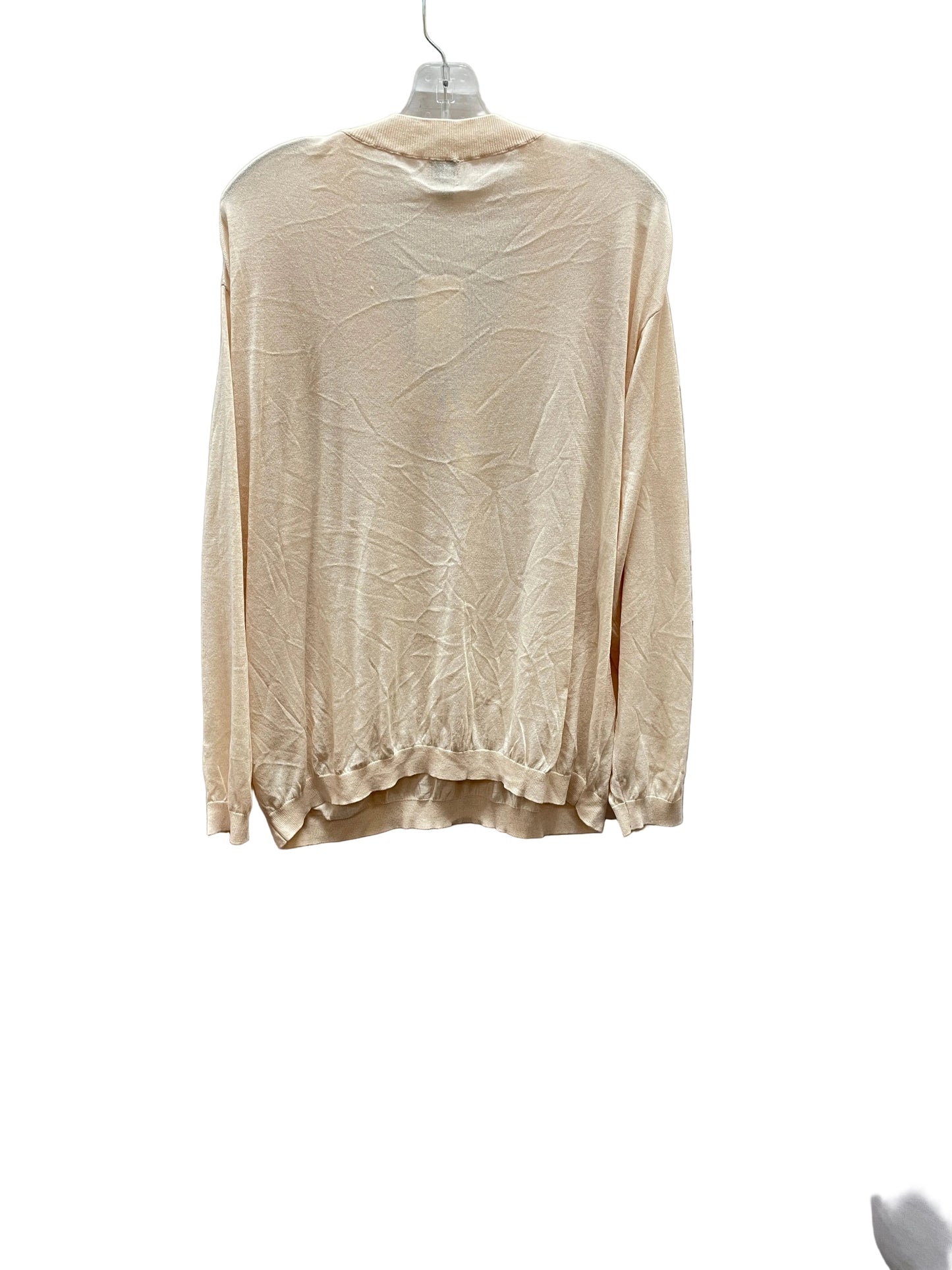 Sweater By A New Day In Cream, Size:Xxl