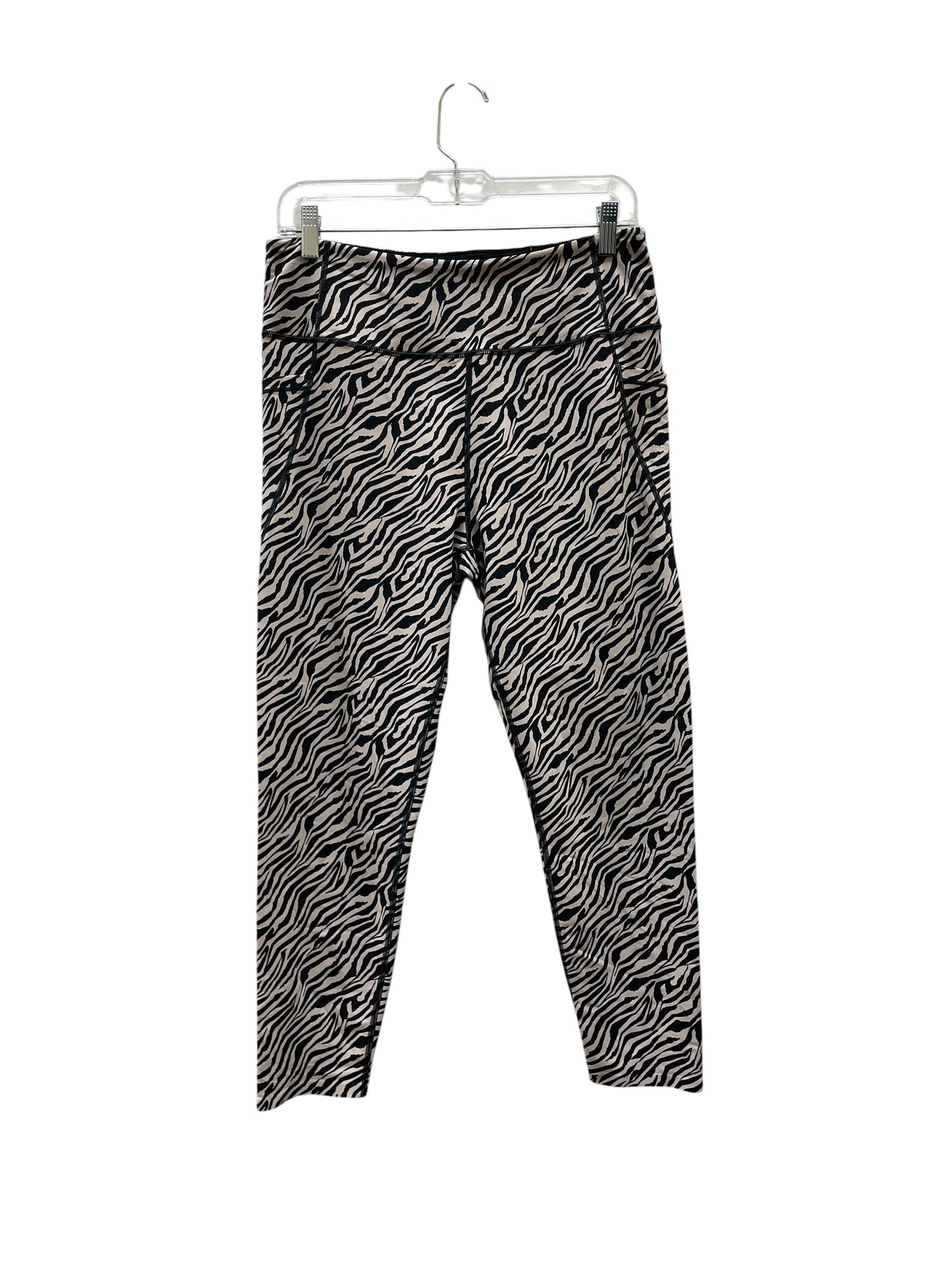 Athletic Leggings By Victorias Secret In Animal Print, Size:L