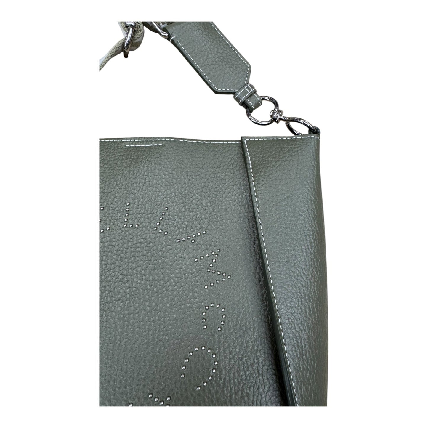 Handbag Luxury Designer By Stella Mccartney In Green, Size:Small