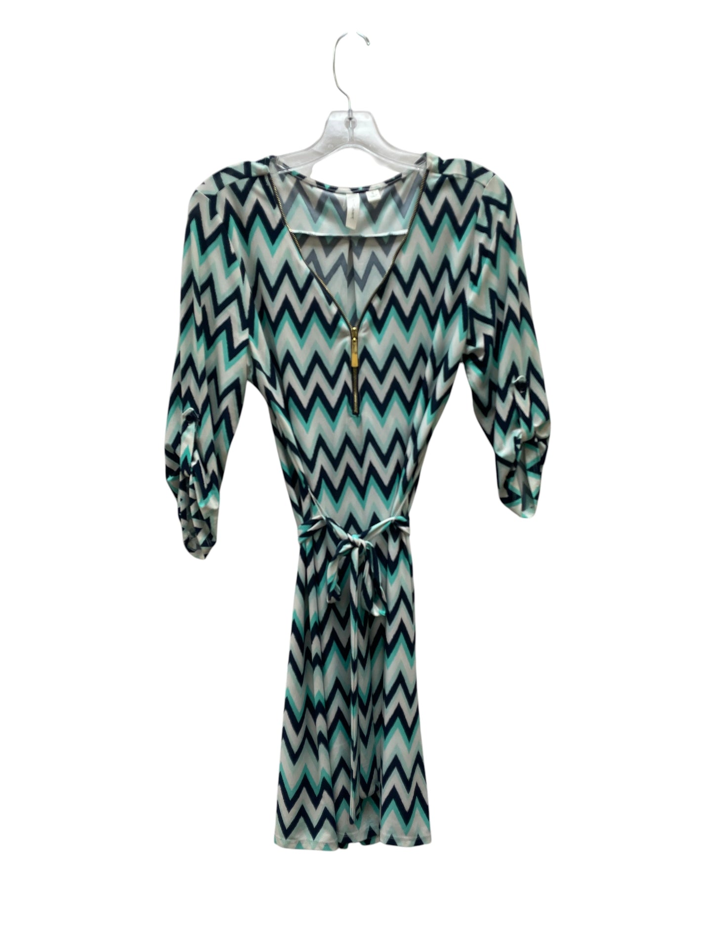 Dress Party Midi By Tacera In Multi, Size:S