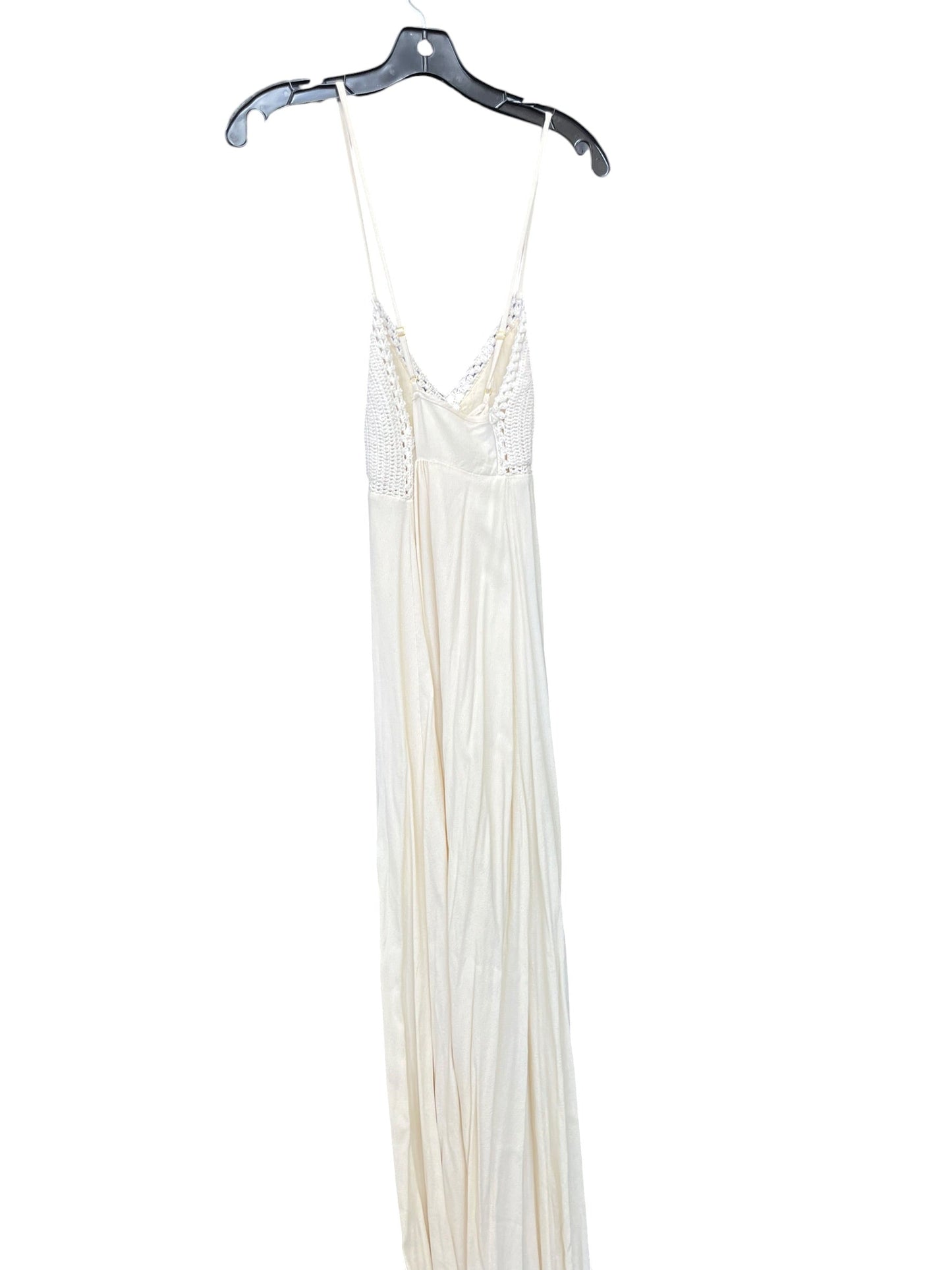Dress Casual Maxi By Lulus In Cream, Size:S