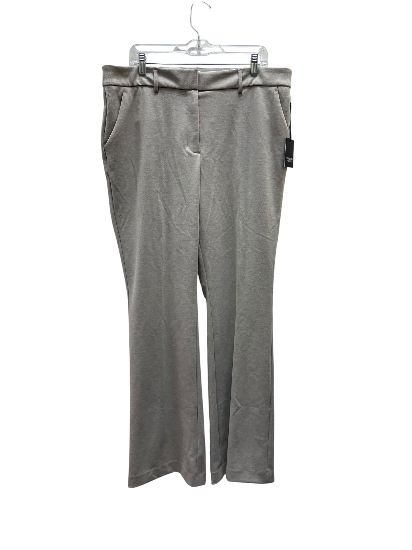 Pants Wide Leg By Simply Vera In Beige, Size:18