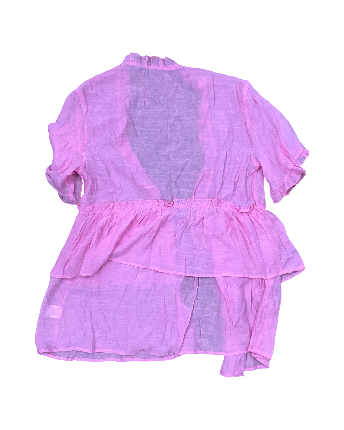 Cardigan By Clothes Mentor In Pink, Size:Osfm