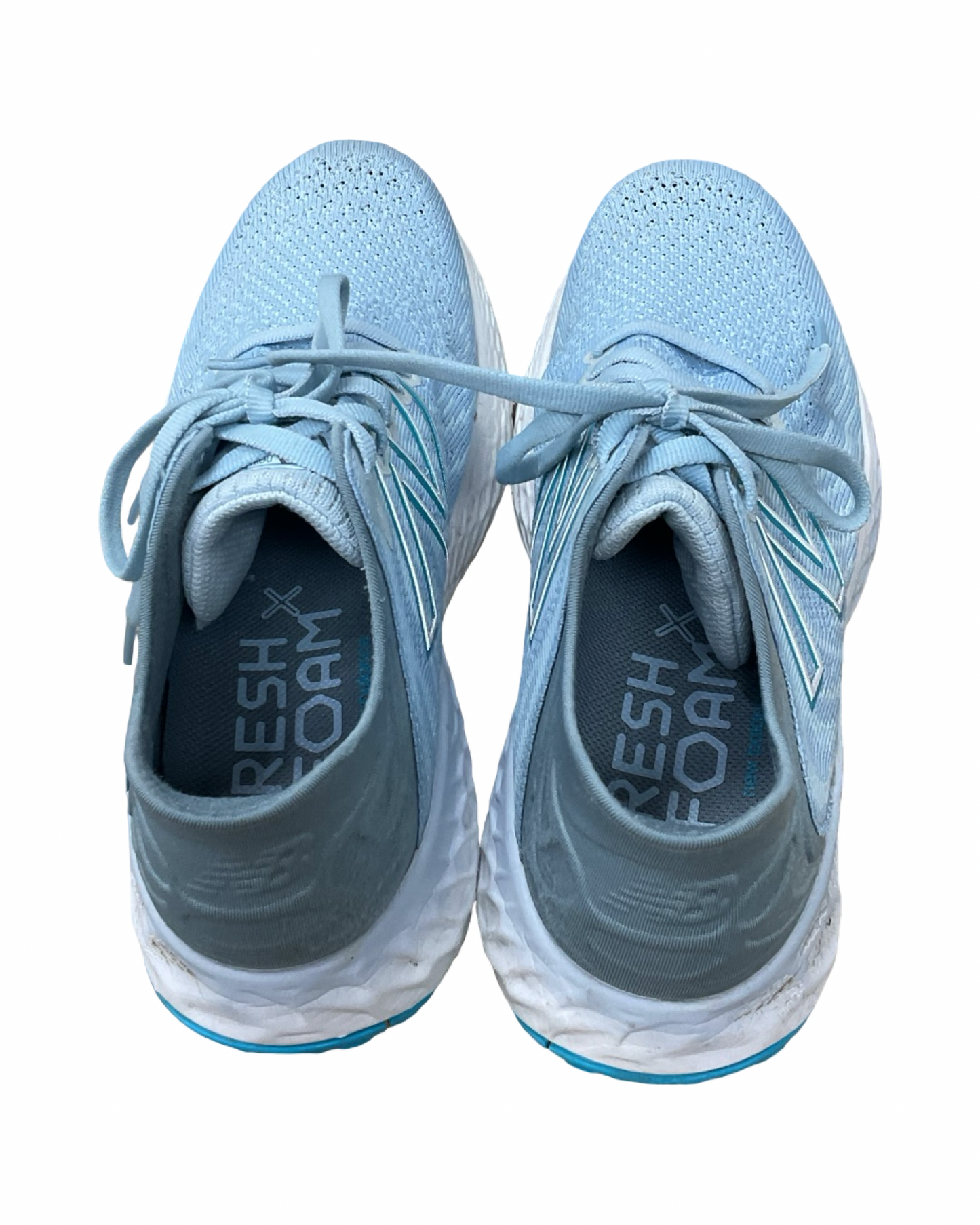Shoes Athletic By New Balance In Blue, Size:6.5