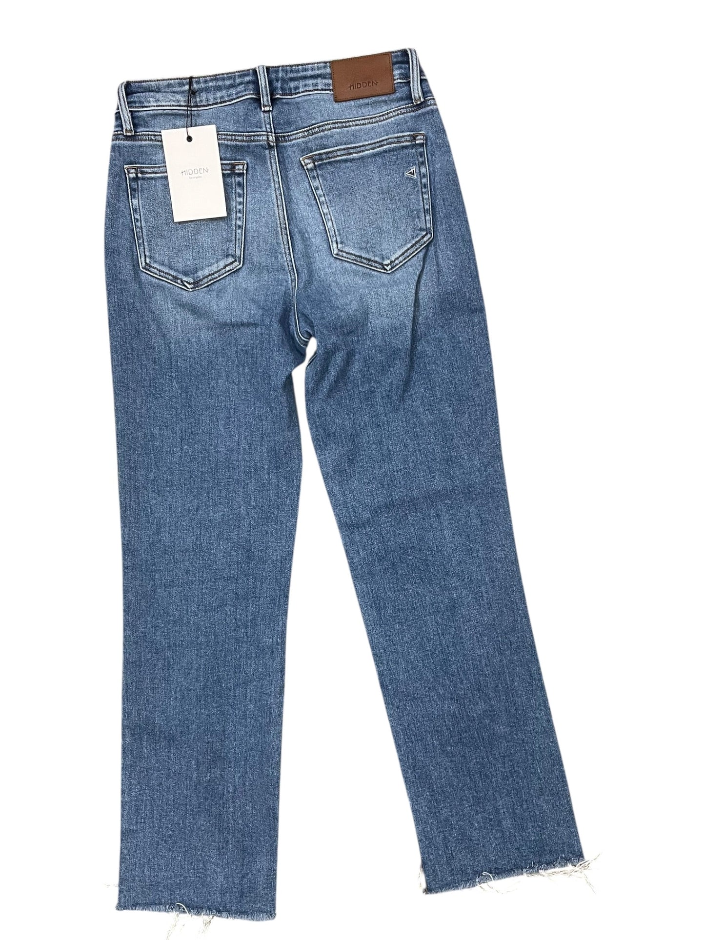 Jeans Straight By Hidden In Blue Denim, Size:4