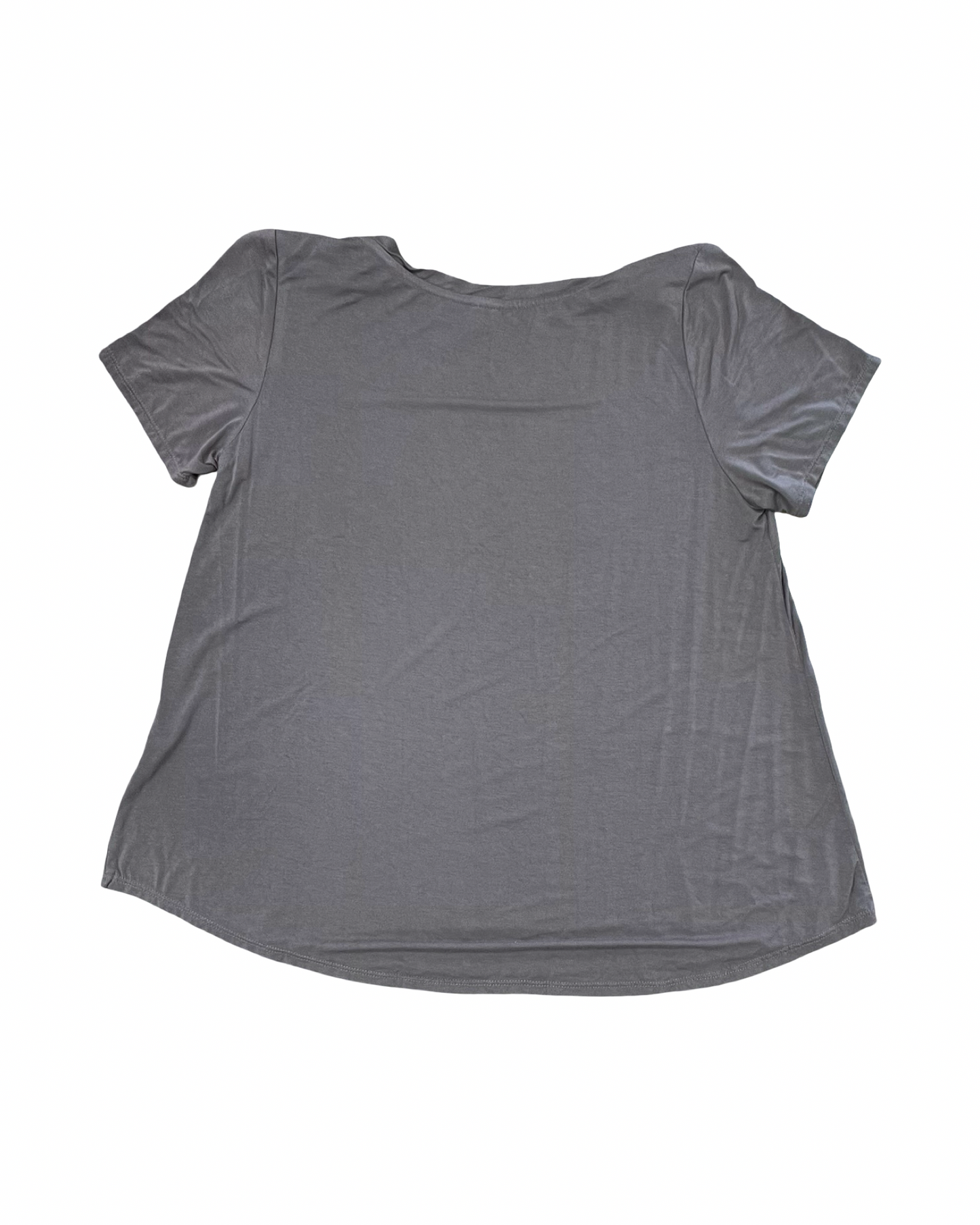 Top Ss By Clothes Mentor In Brown, Size:L