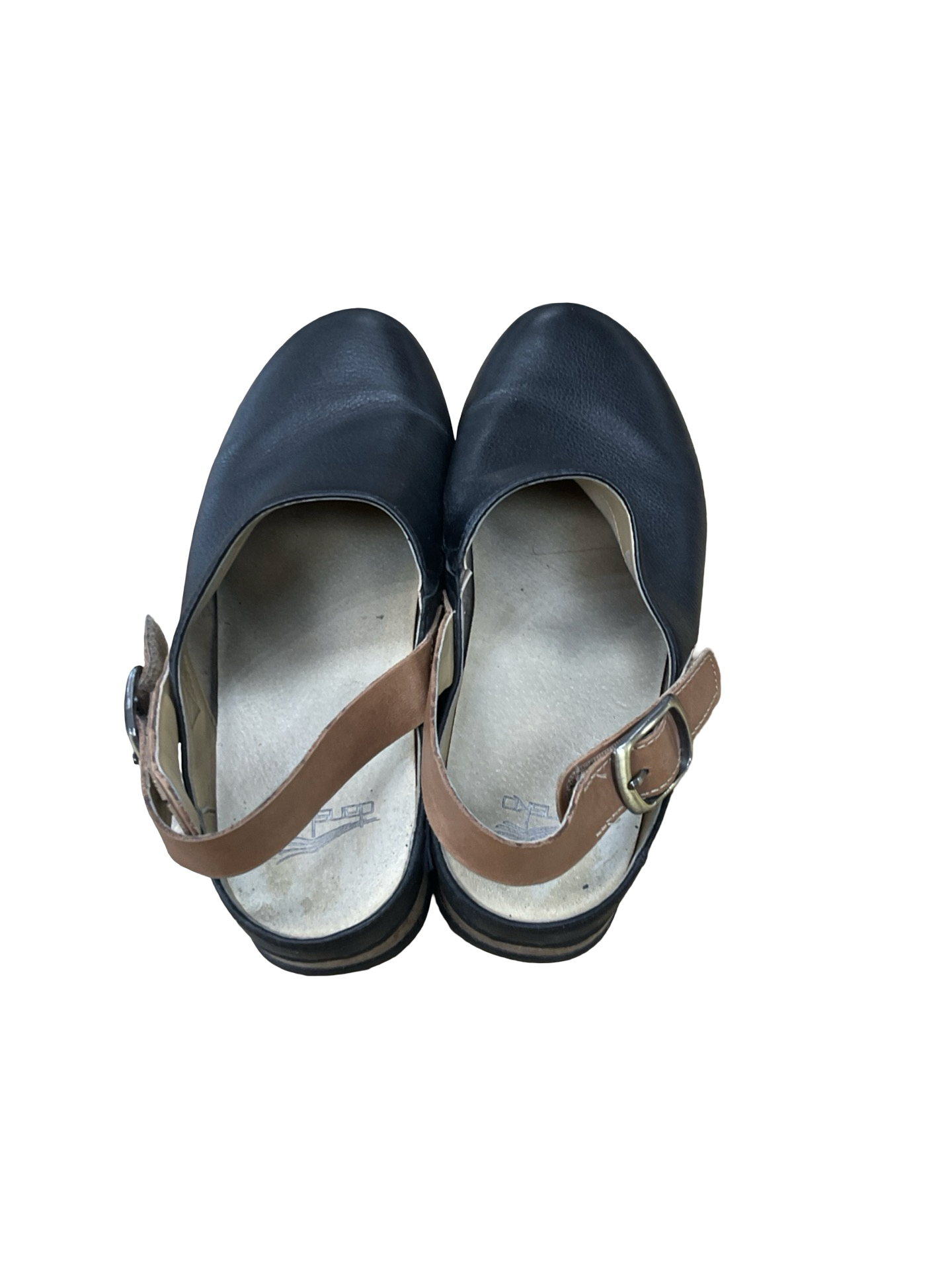 Shoes Heels Wedge By Dansko In Black, Size:10.5