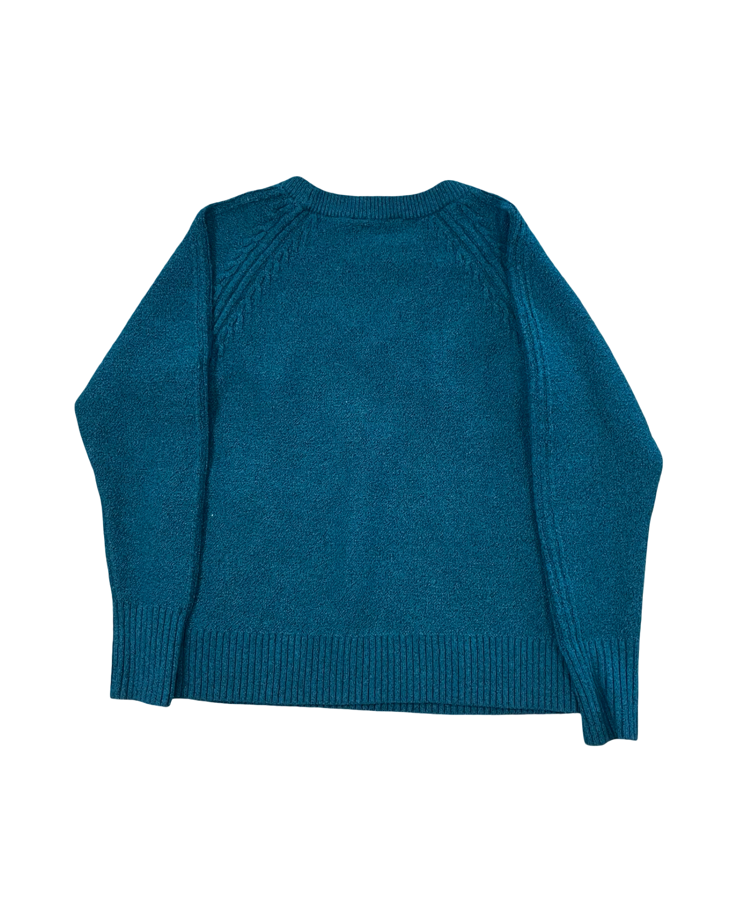 Sweater By Simply Vera In Green, Size:M