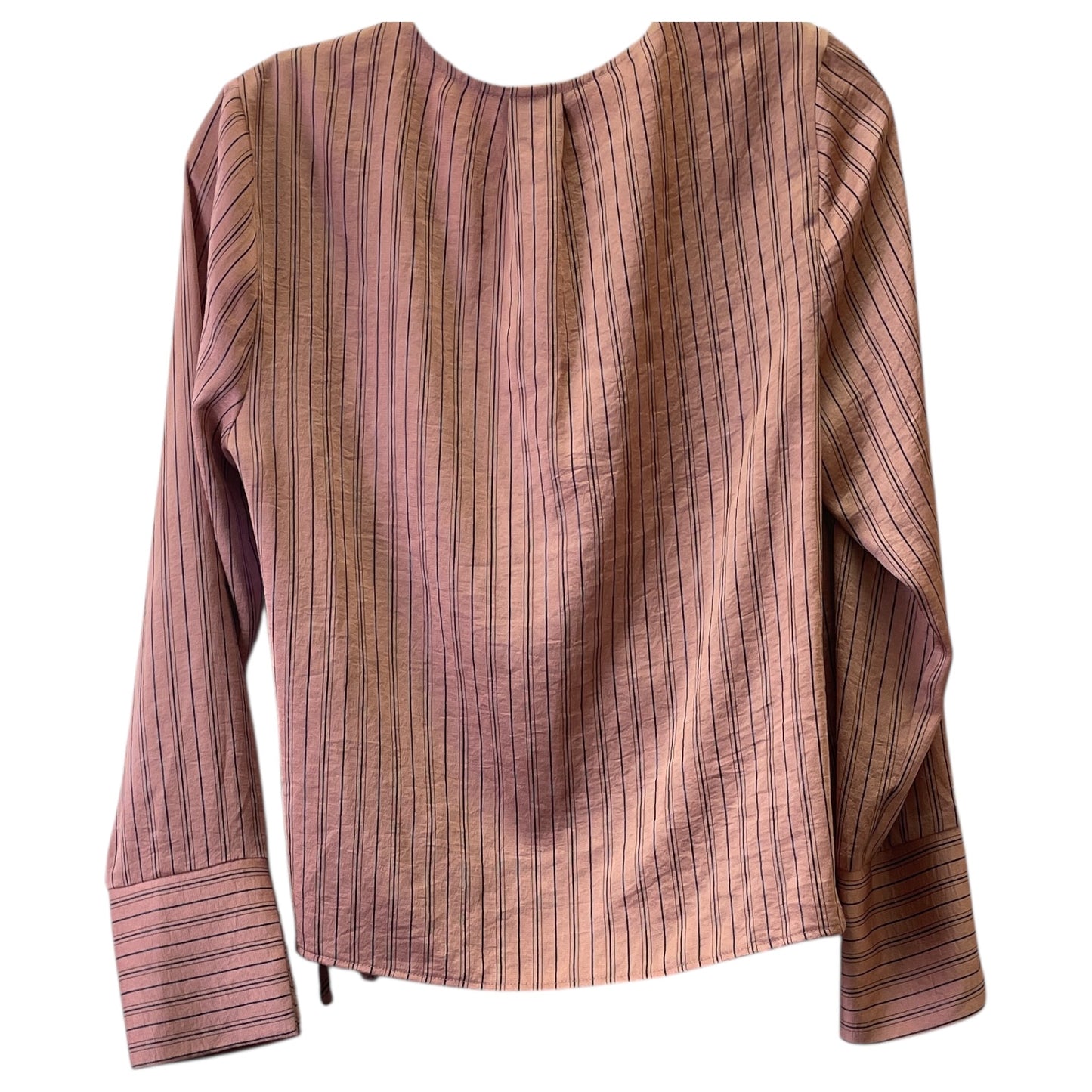 Top Ls By Top Shop In Rose Gold, Size:S