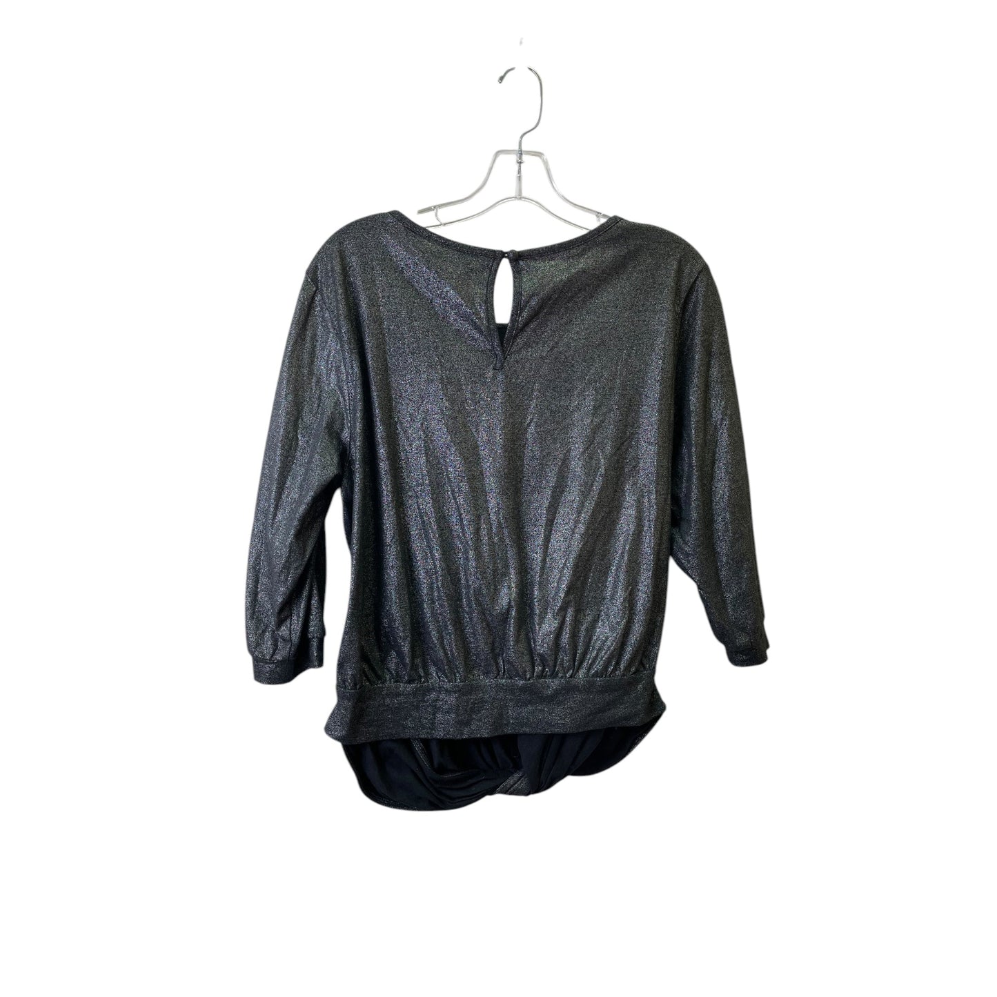 Top 3/4 Sleeve Designer By Marc By Marc Jacobs In Black, Size:Xs