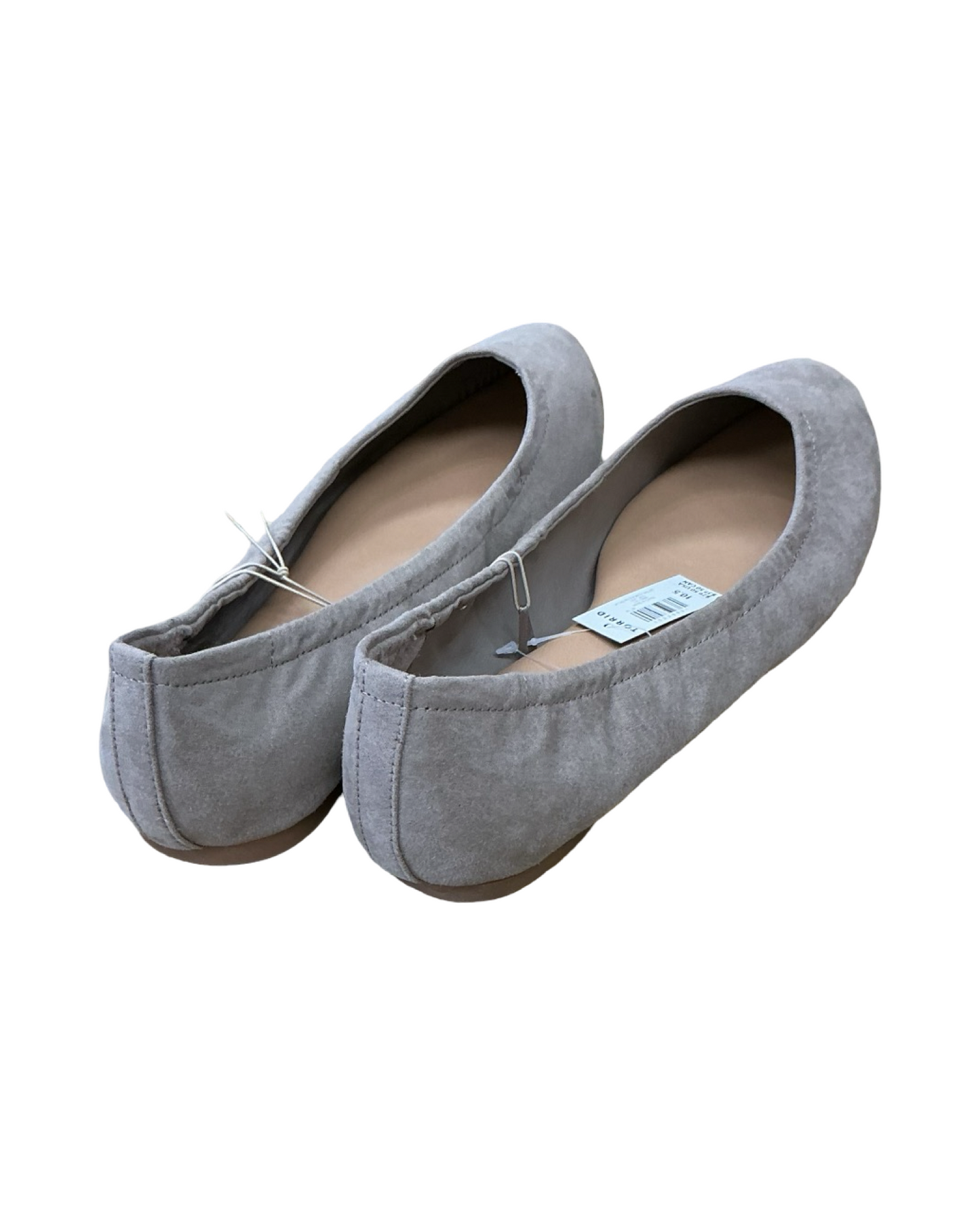Shoes Flats By Torrid In Taupe, Size:10.5