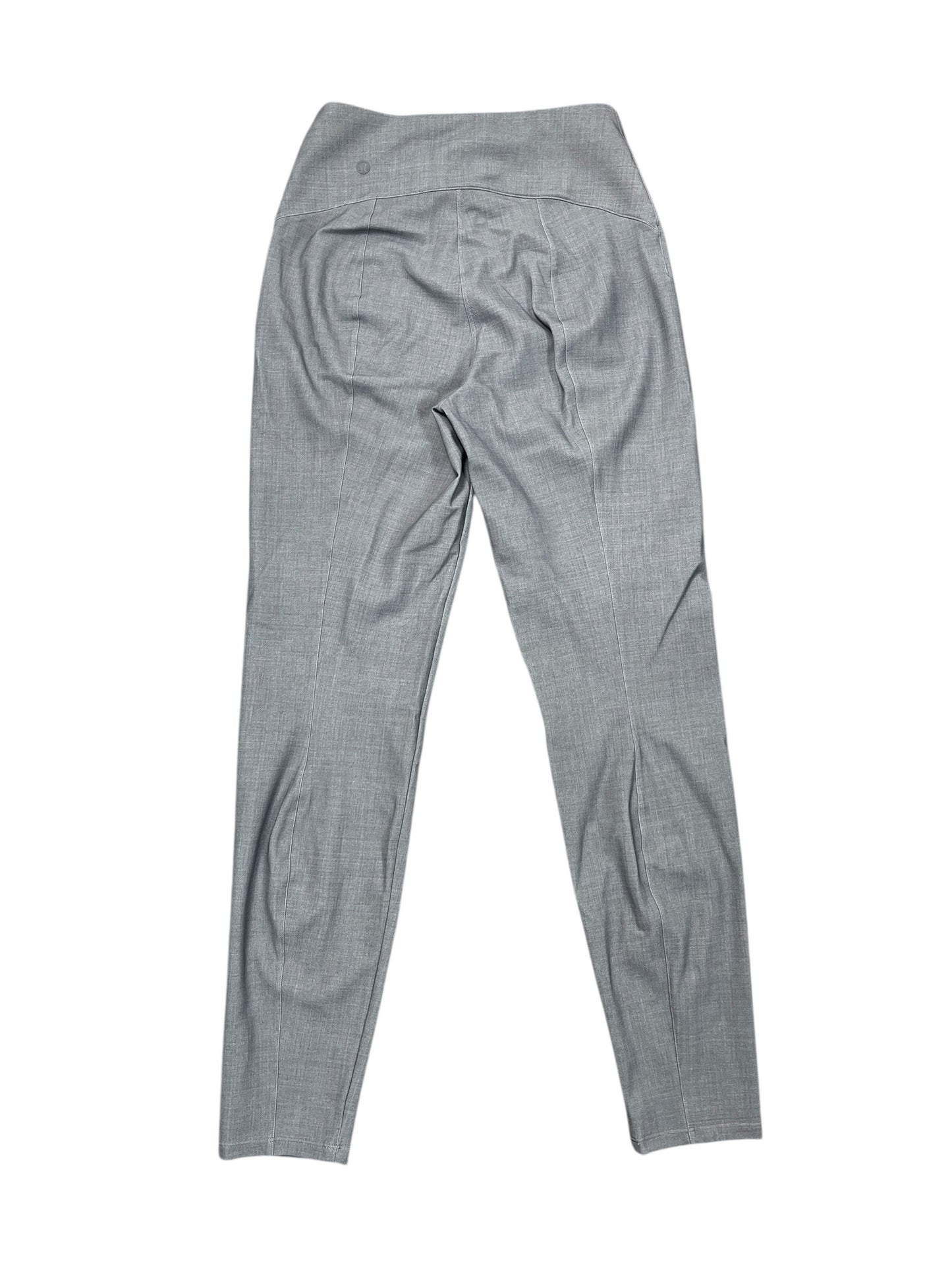 Pants Dress By Lululemon In Grey, Size:S