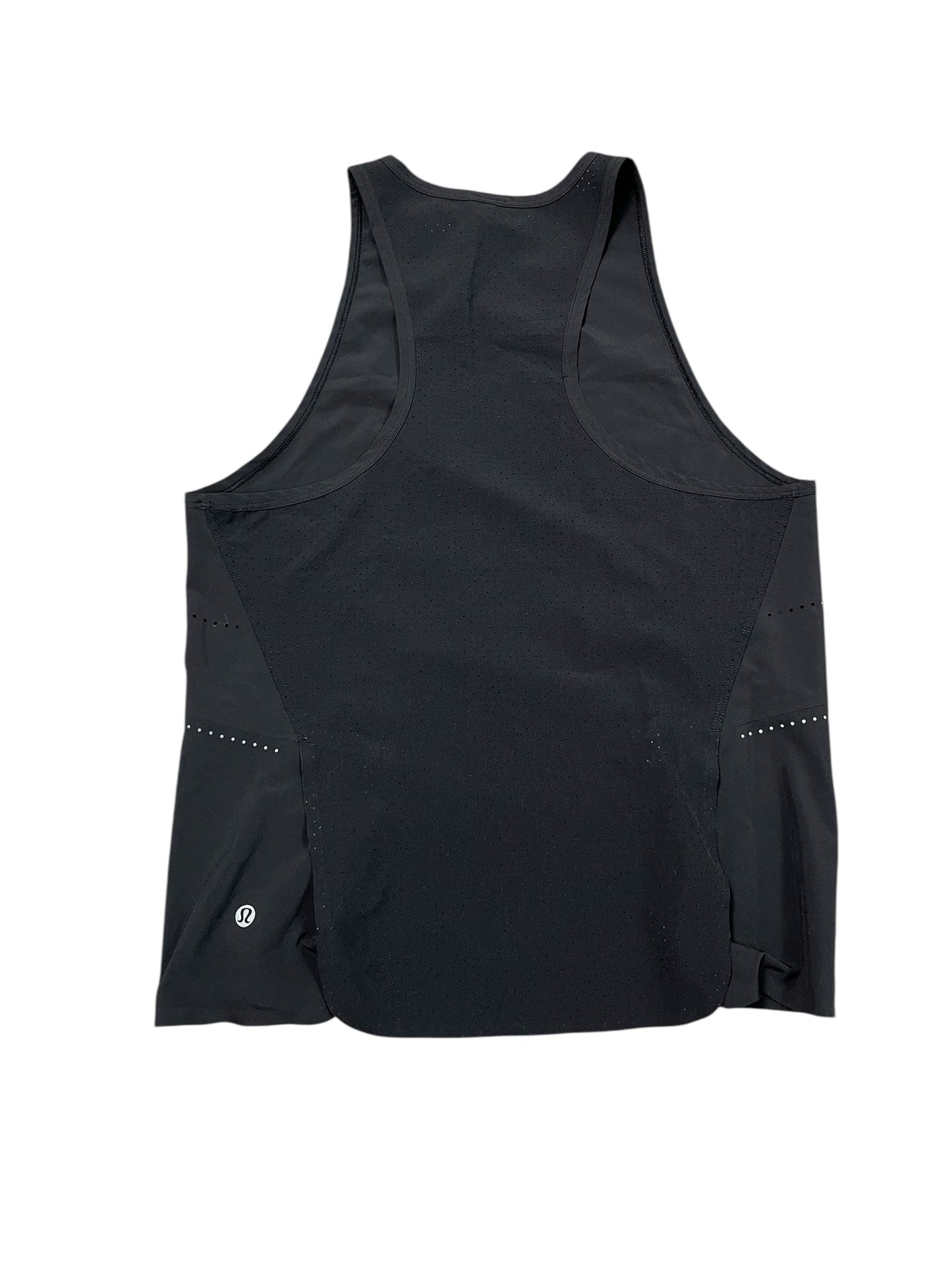 Athletic Tank Top By Lululemon In Black, Size:S