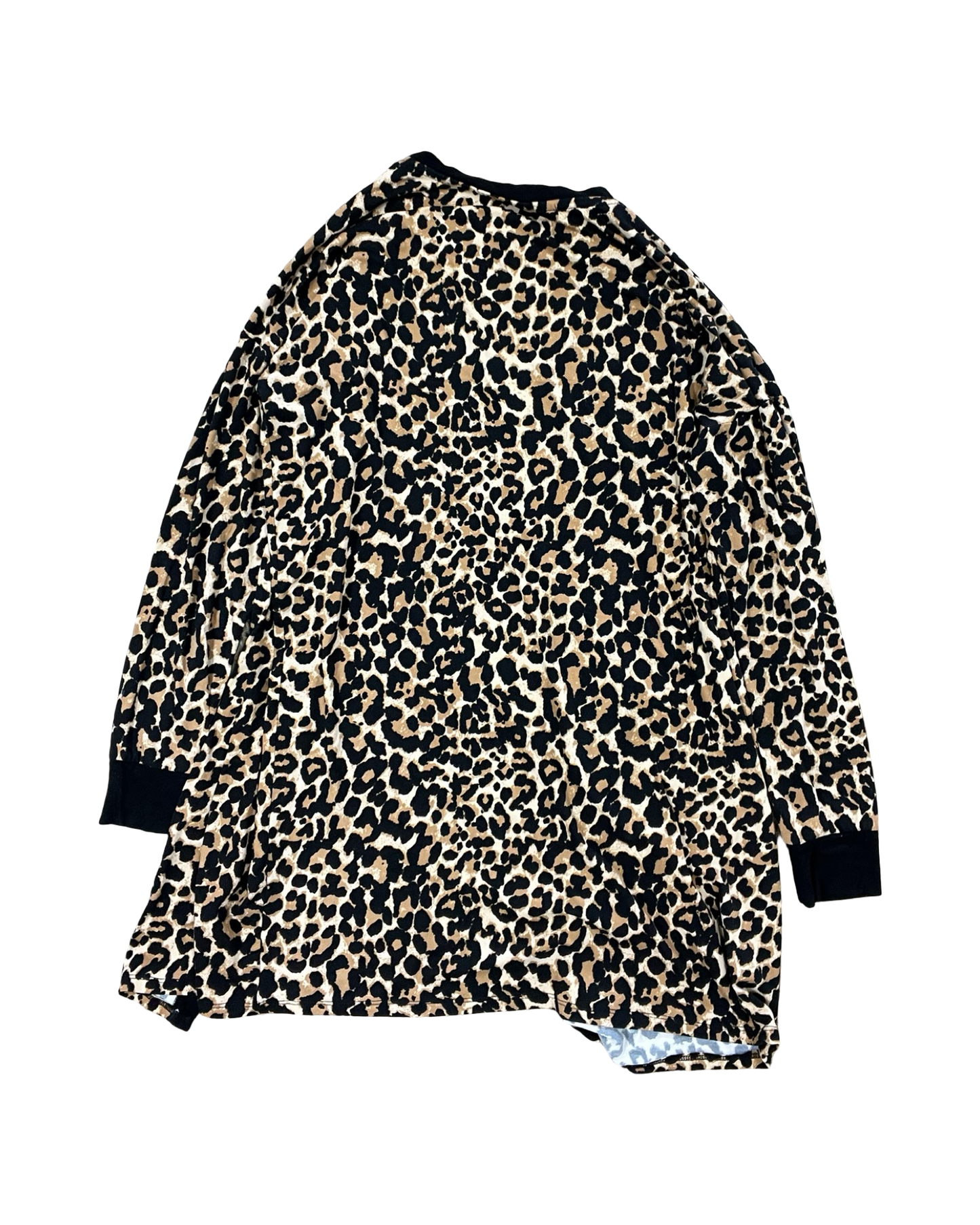 Cardigan By Clothes Mentor In Animal Print, Size:S