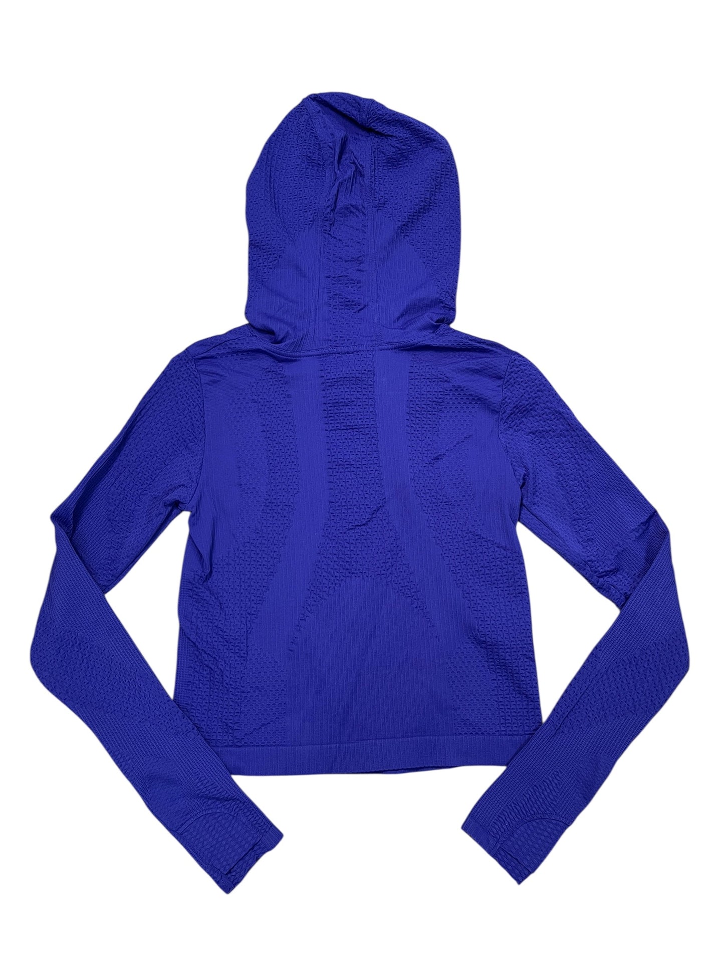Athletic Sweatshirt Hoodie By Athleta In Purple, Size:Xs