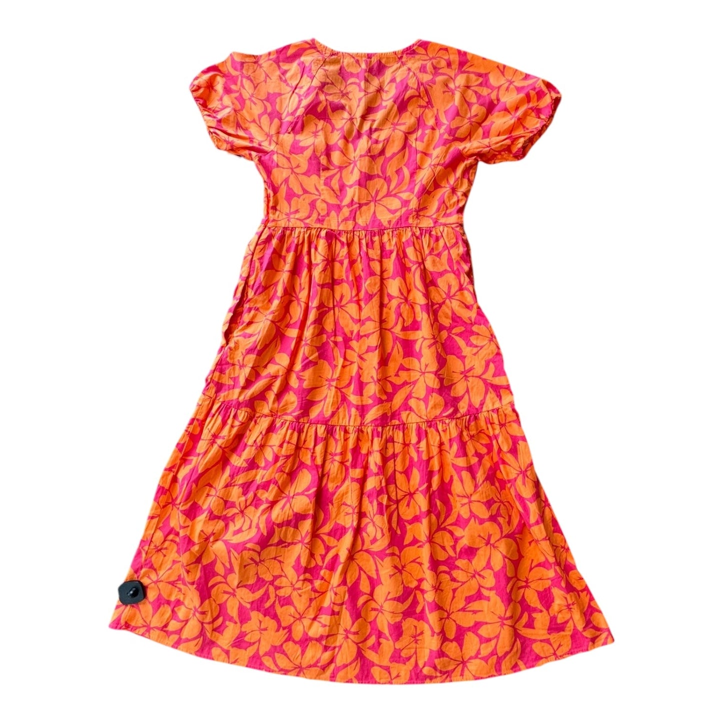 Dress Casual Maxi By J. Crew In Floral Print, Size:6