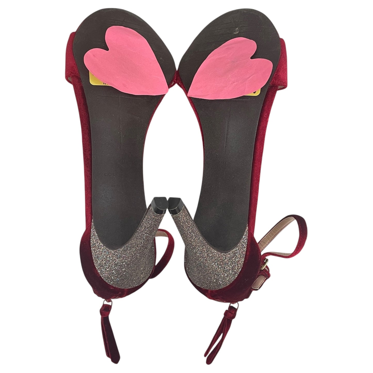 Shoes Heels Stiletto By Cole-Haan In Red, Size:9.5