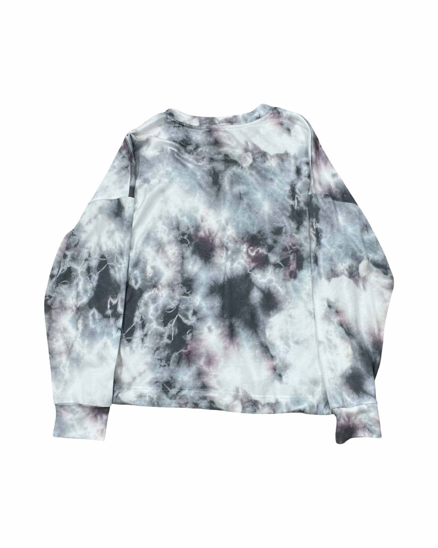 Top Ls By Tribal In Grey & White, Size:M
