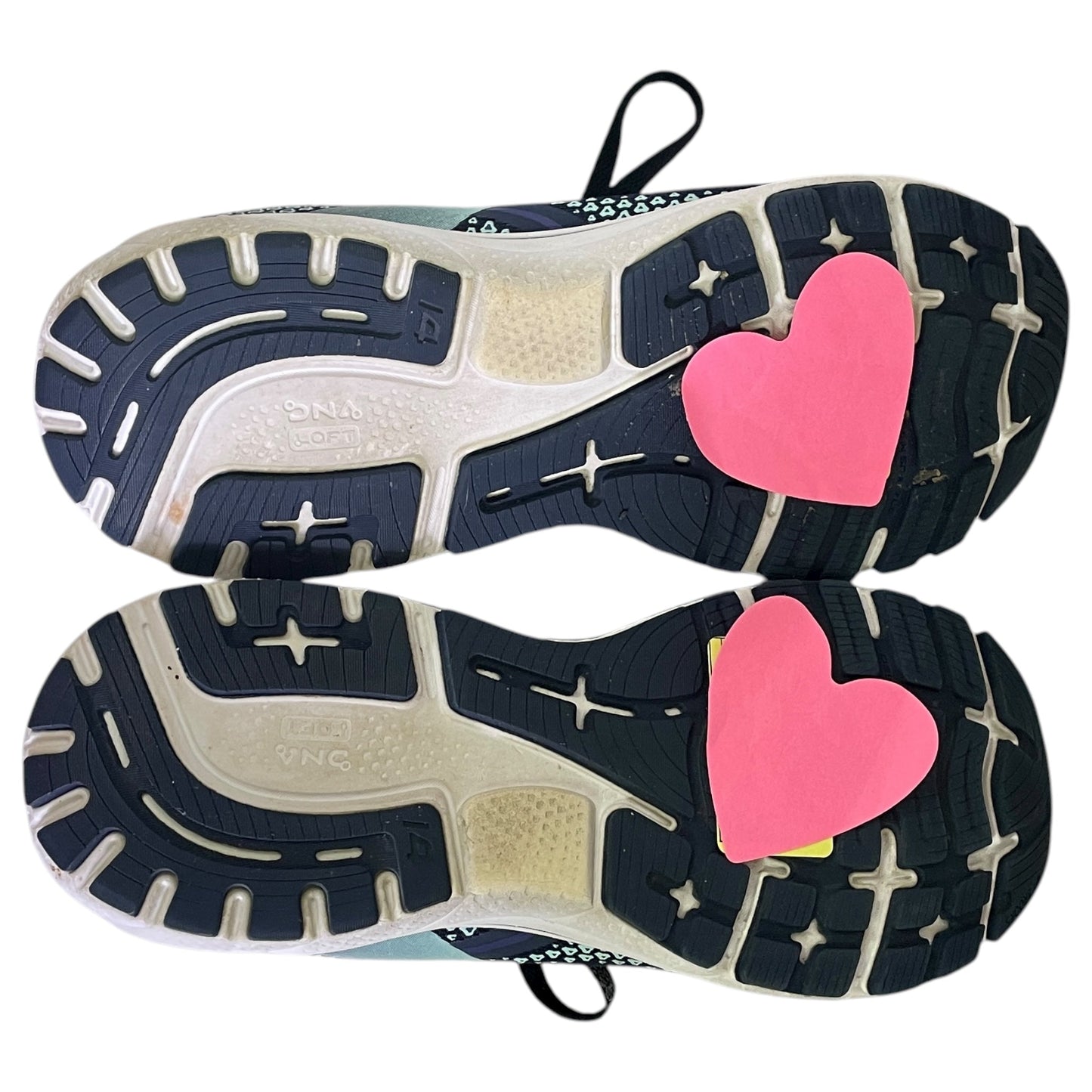 Shoes Athletic By Brooks In Blue, Size:9.5