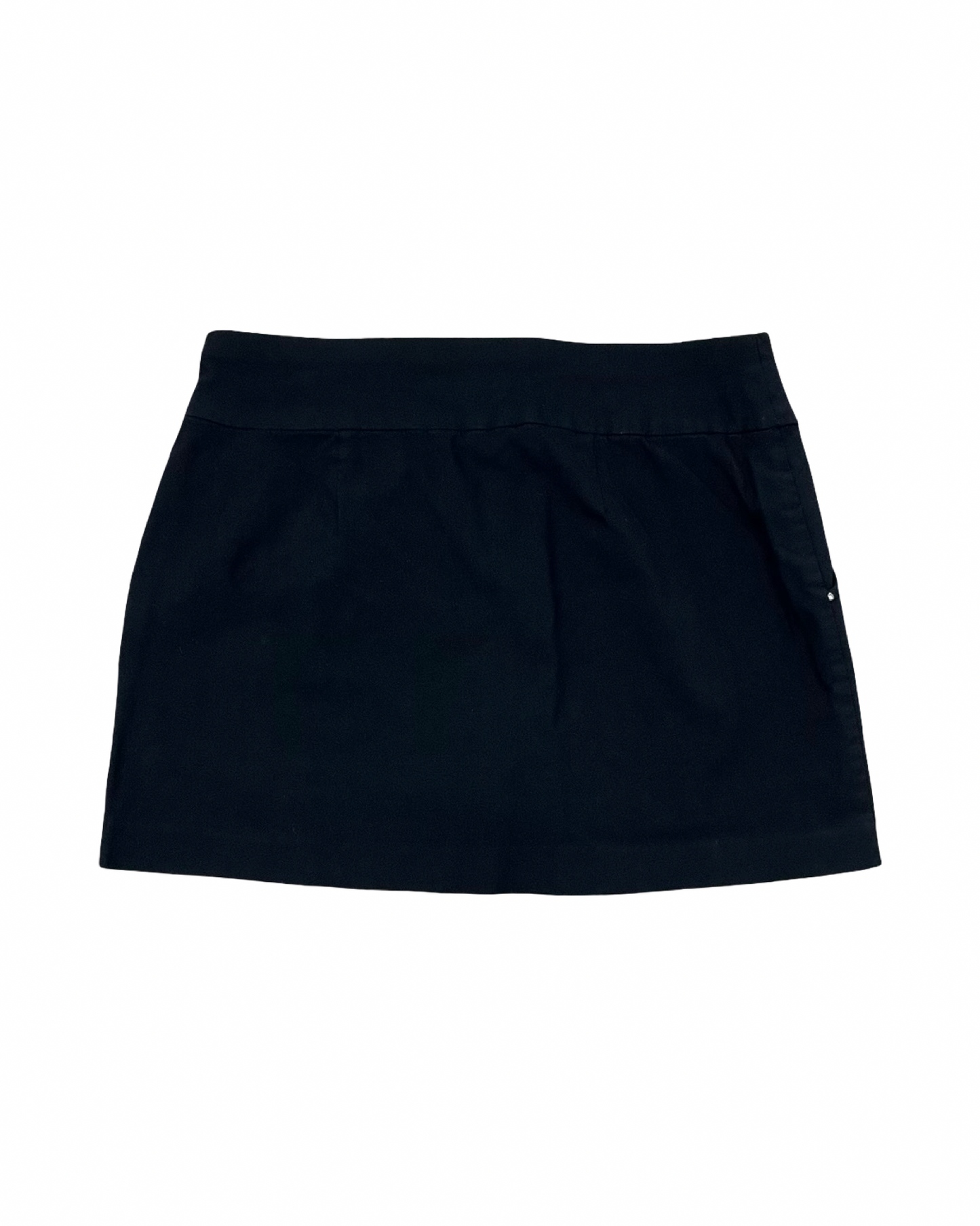 Skort By Coral Bay In Black, Size:M