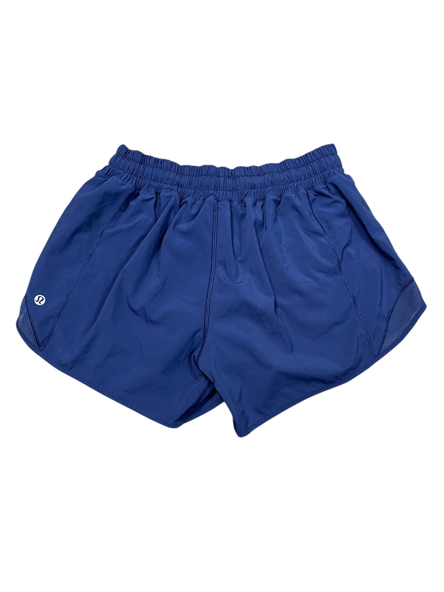 Athletic Shorts By Lululemon In Blue, Size:M