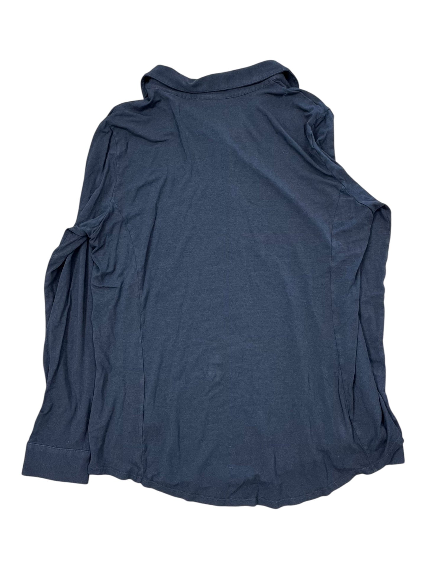Top Ls By J. Jill In Grey, Size:L