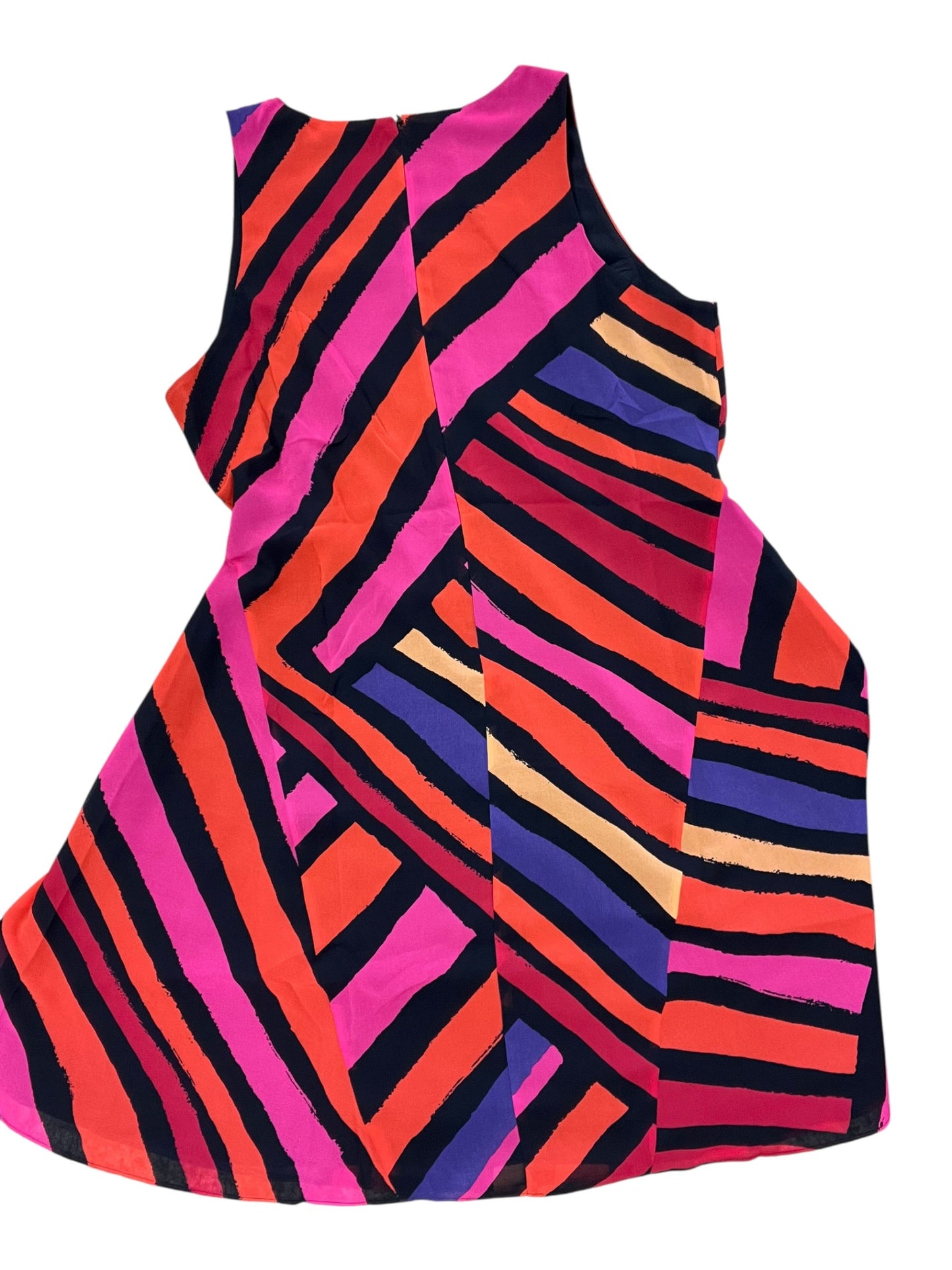 Dress Work By Cabi In Multi, Size:L