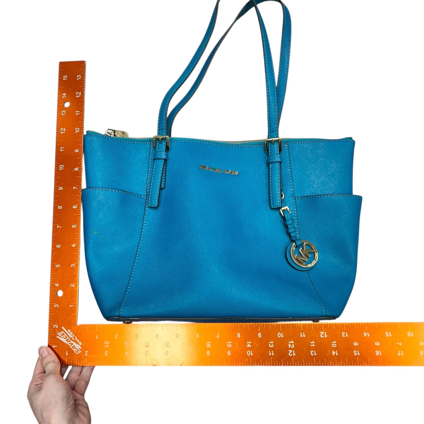 Tote Designer By Michael Kors, Size: Medium