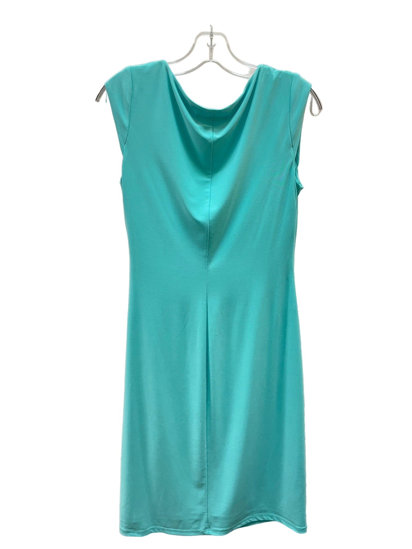 Dress Casual Midi By Lauren By Ralph Lauren In Green, Size:8
