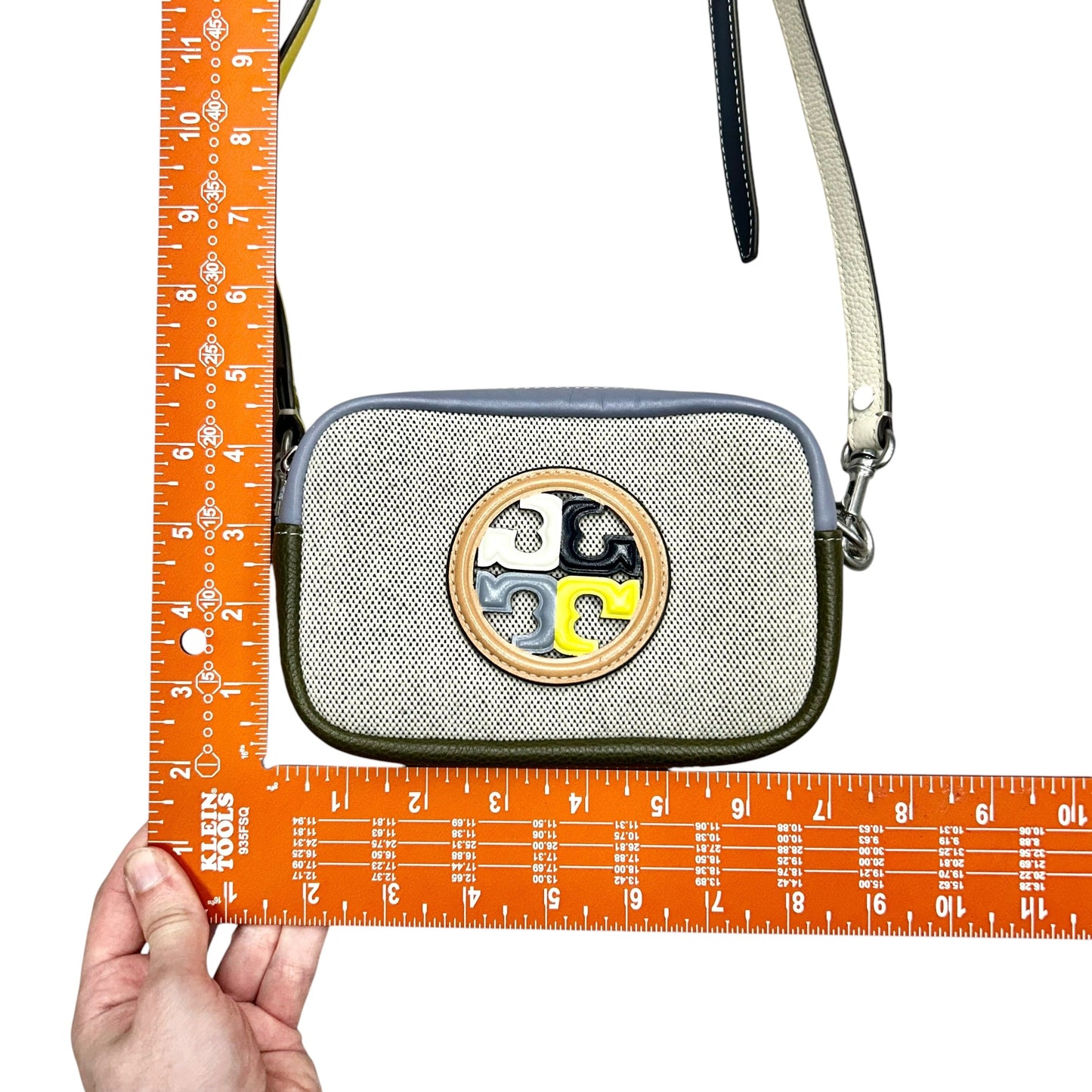 Crossbody Designer By Tory Burch, Size: Small