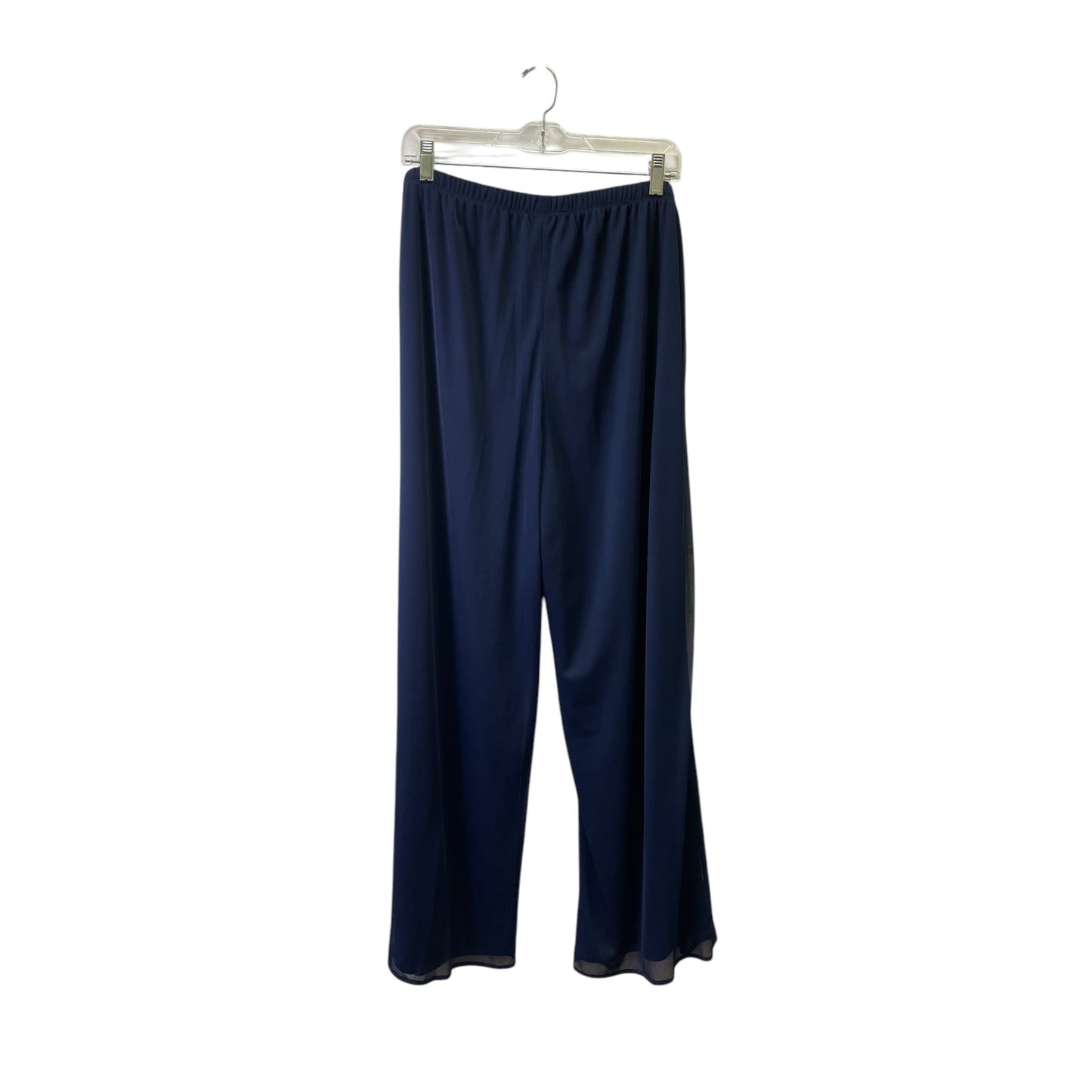 Pants Set 2Pc By R And M Richards In Blue, Size:Xl