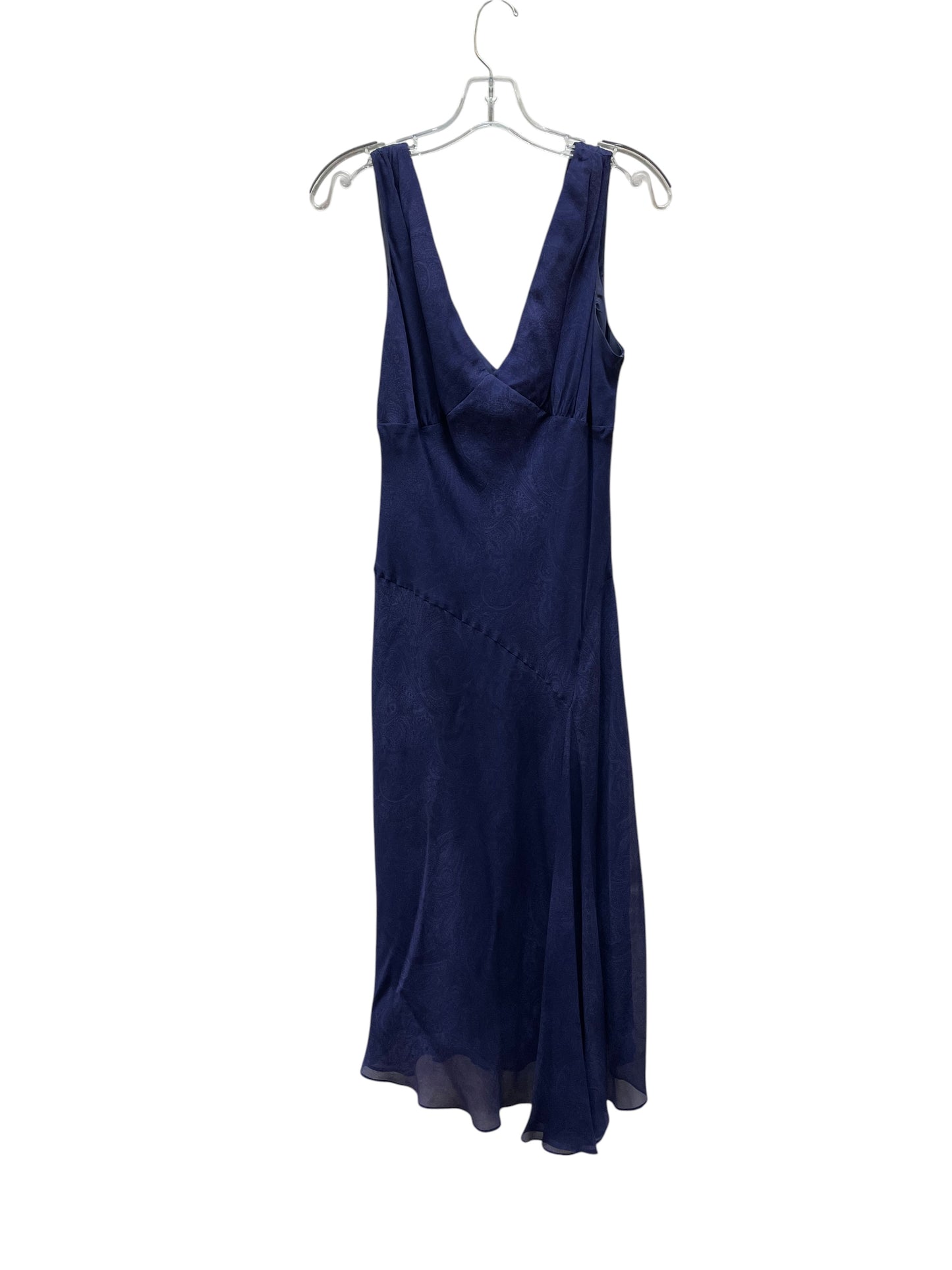 Dress Casual Maxi By Jones New York In Purple, Size:L