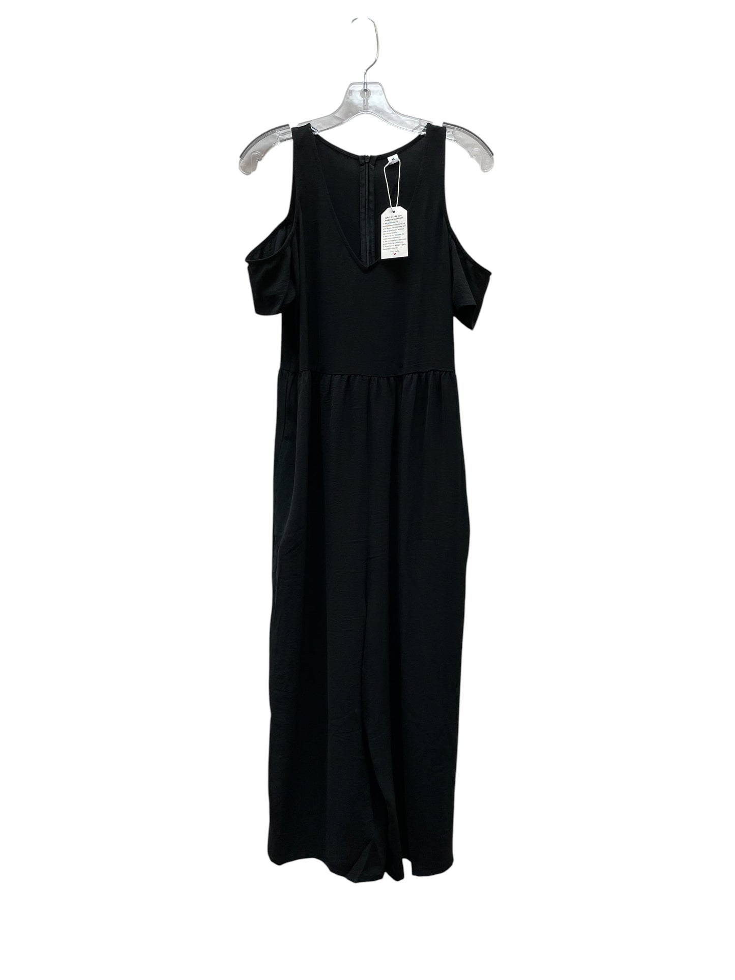 Jumpsuit By Cme In Black, Size:M