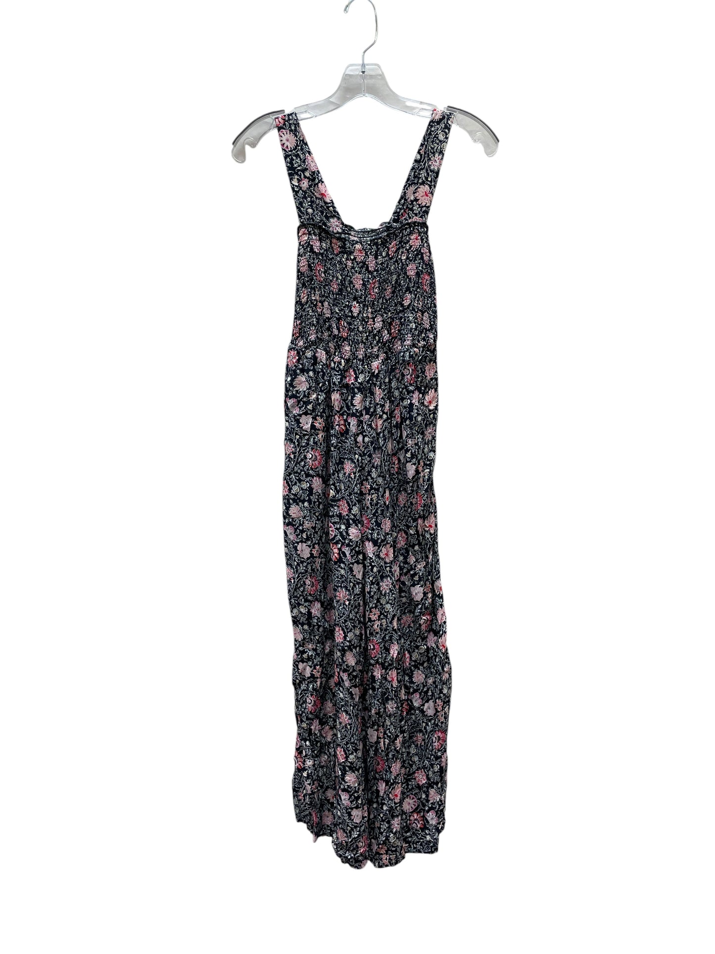 Jumpsuit By Loft In Floral Print, Size:Xxs