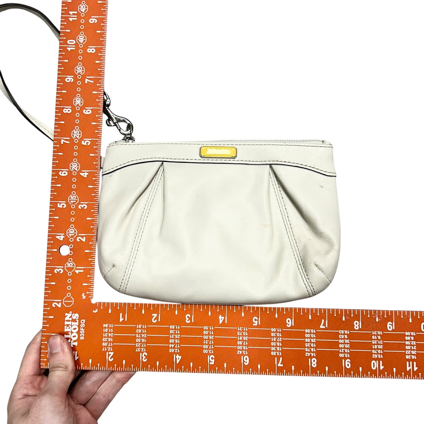 Wristlet Designer By Coach, Size: Medium