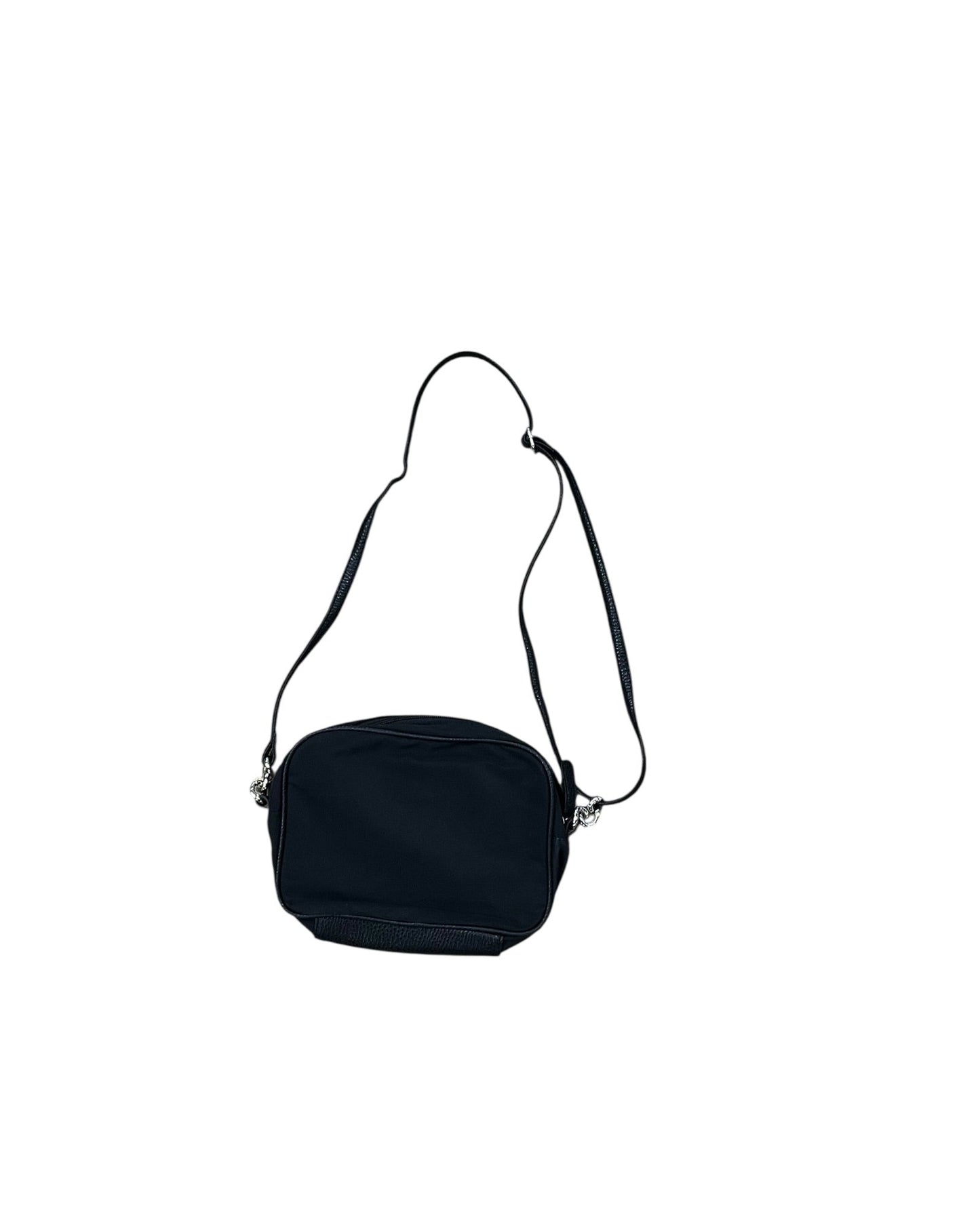 Crossbody By Tyler Rodan In Black, Size:Small