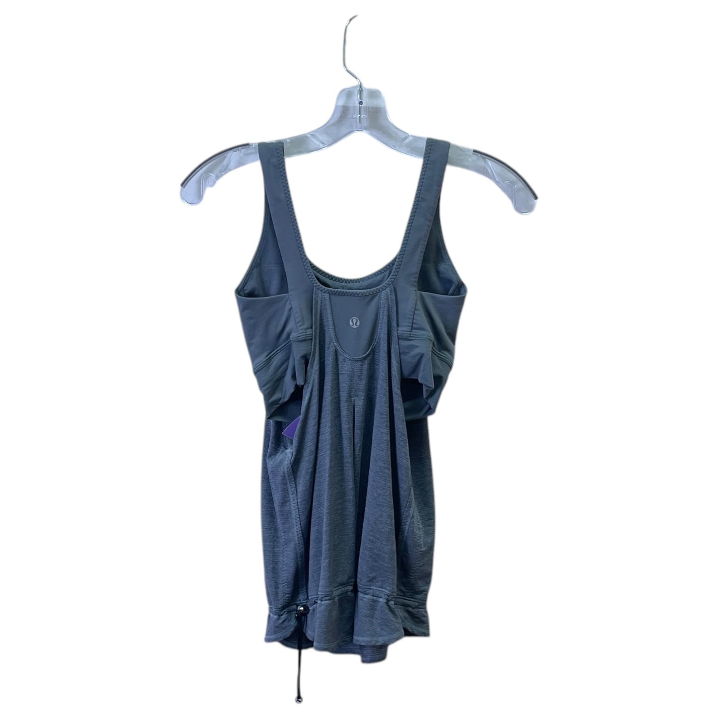 Top Sleeveless By Lululemon In Grey, Size:4