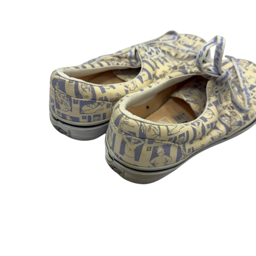 Shoes Sneakers By Vans In Cream & Purple, Size:8.5