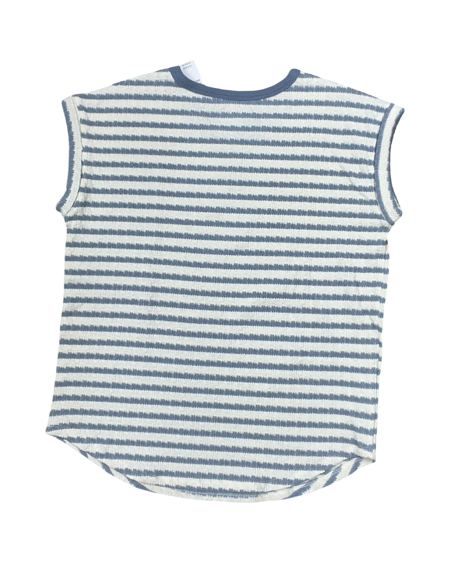 Top Ss By Maurices In Blue & Cream, Size:S