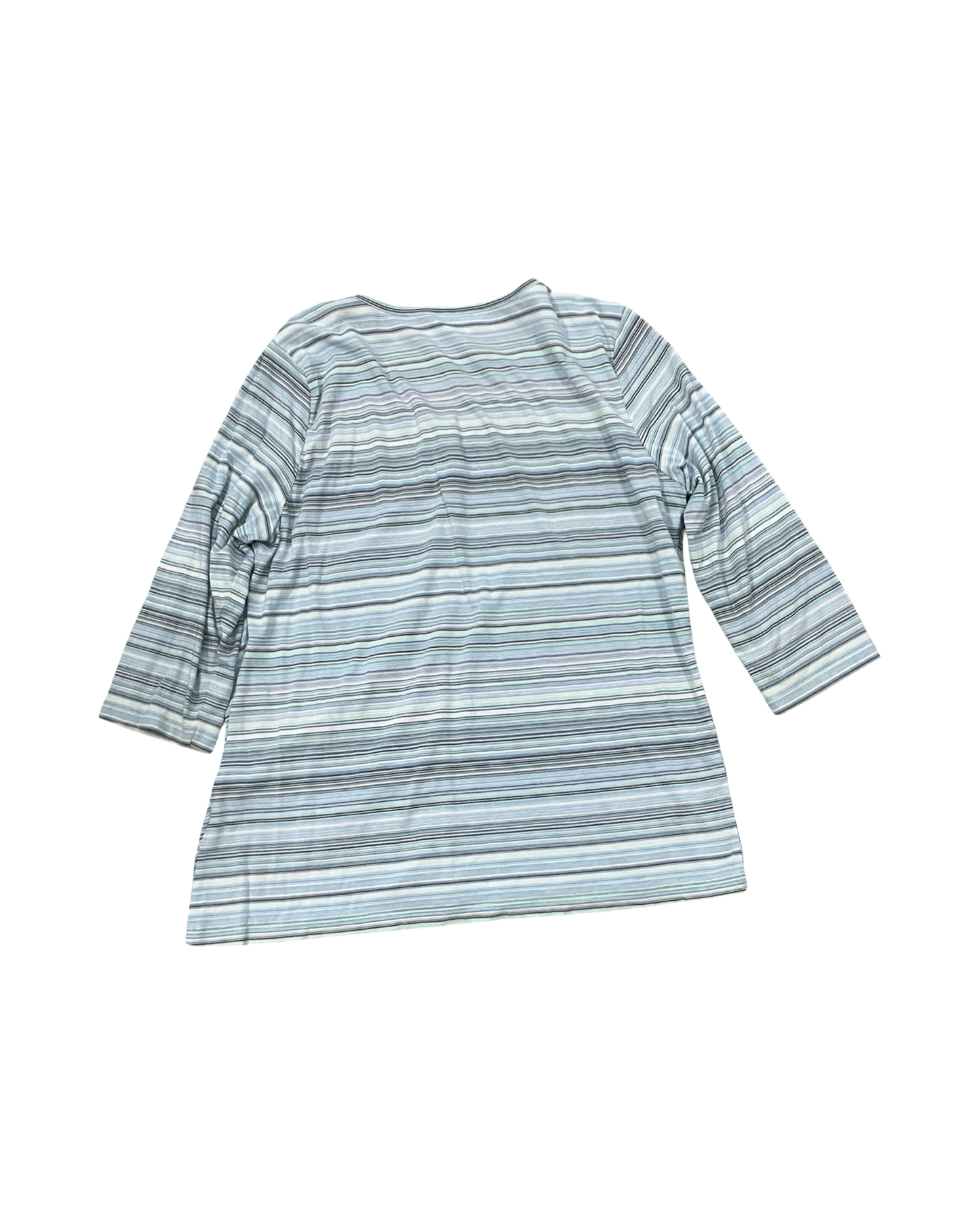 Top Ls By Christopher And Banks In Blue, Size:L