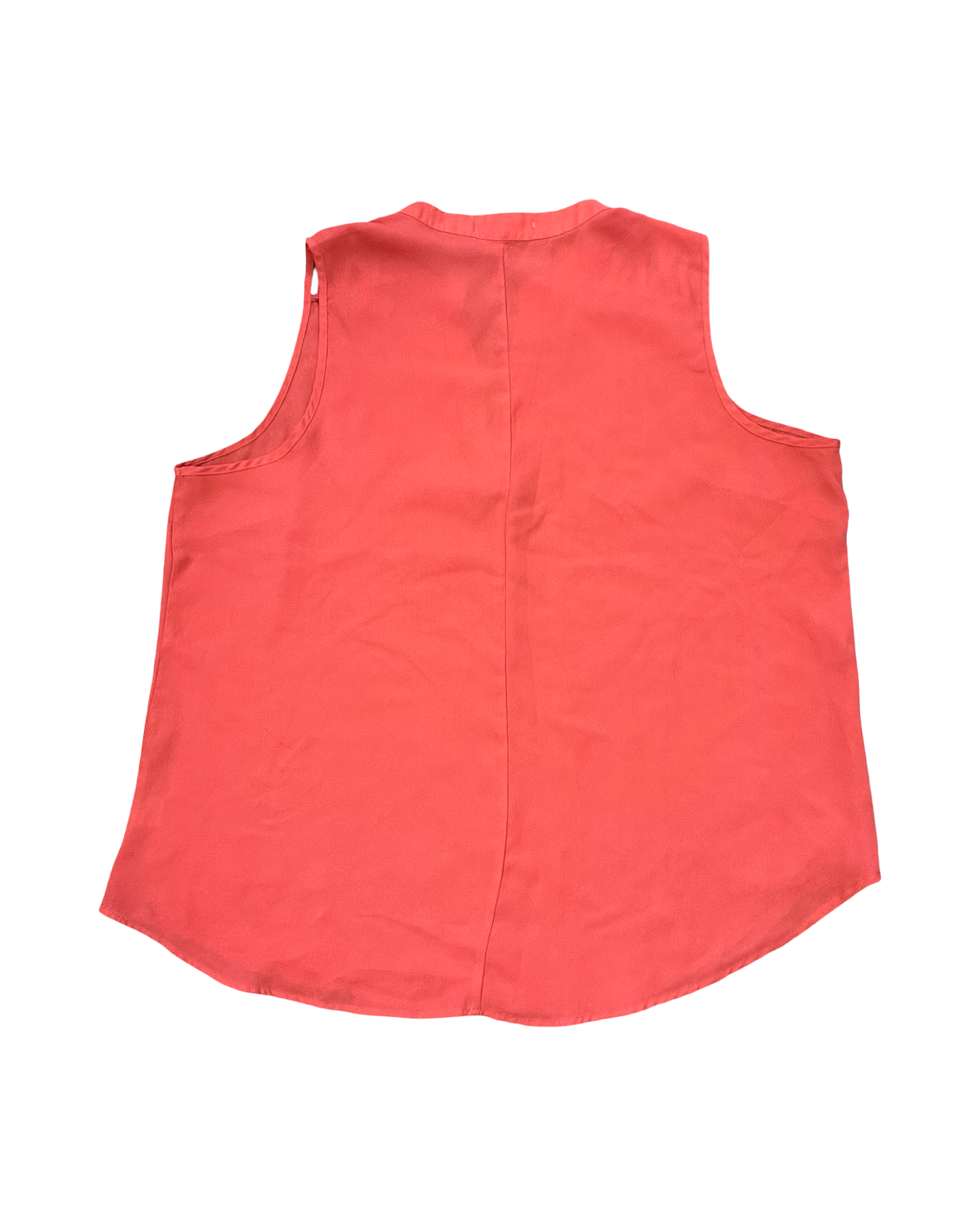 Top Sleeveless By Liberty Love In Orange, Size:2X