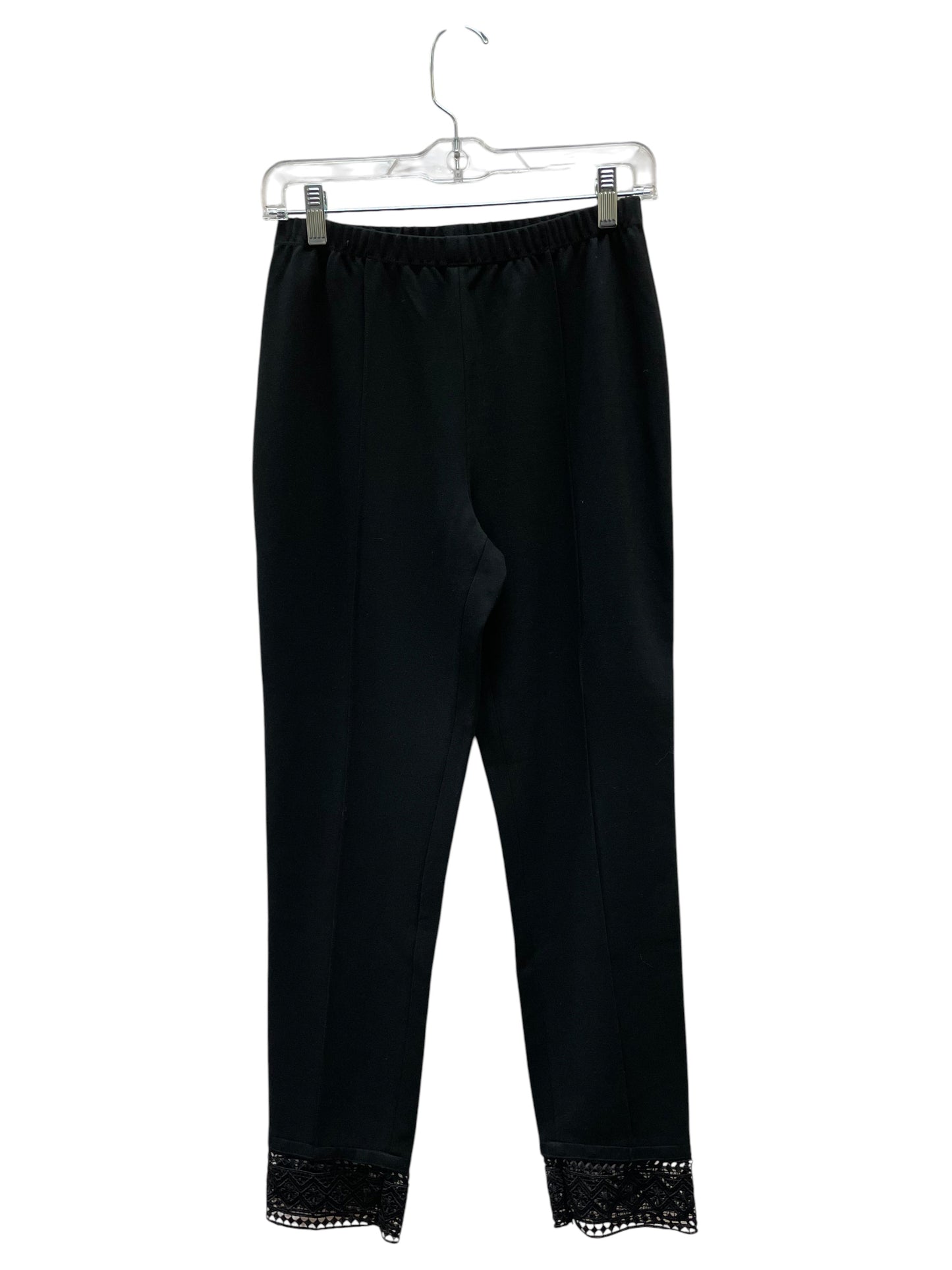 Pants Cropped By YUIGAL In Black, Size:12
