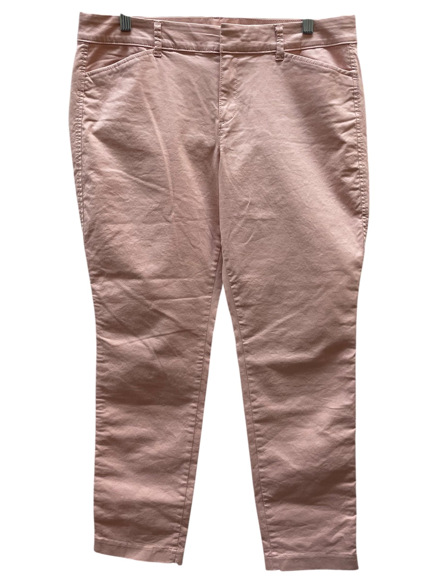 Pants Cropped By Old Navy In Pink, Size:12