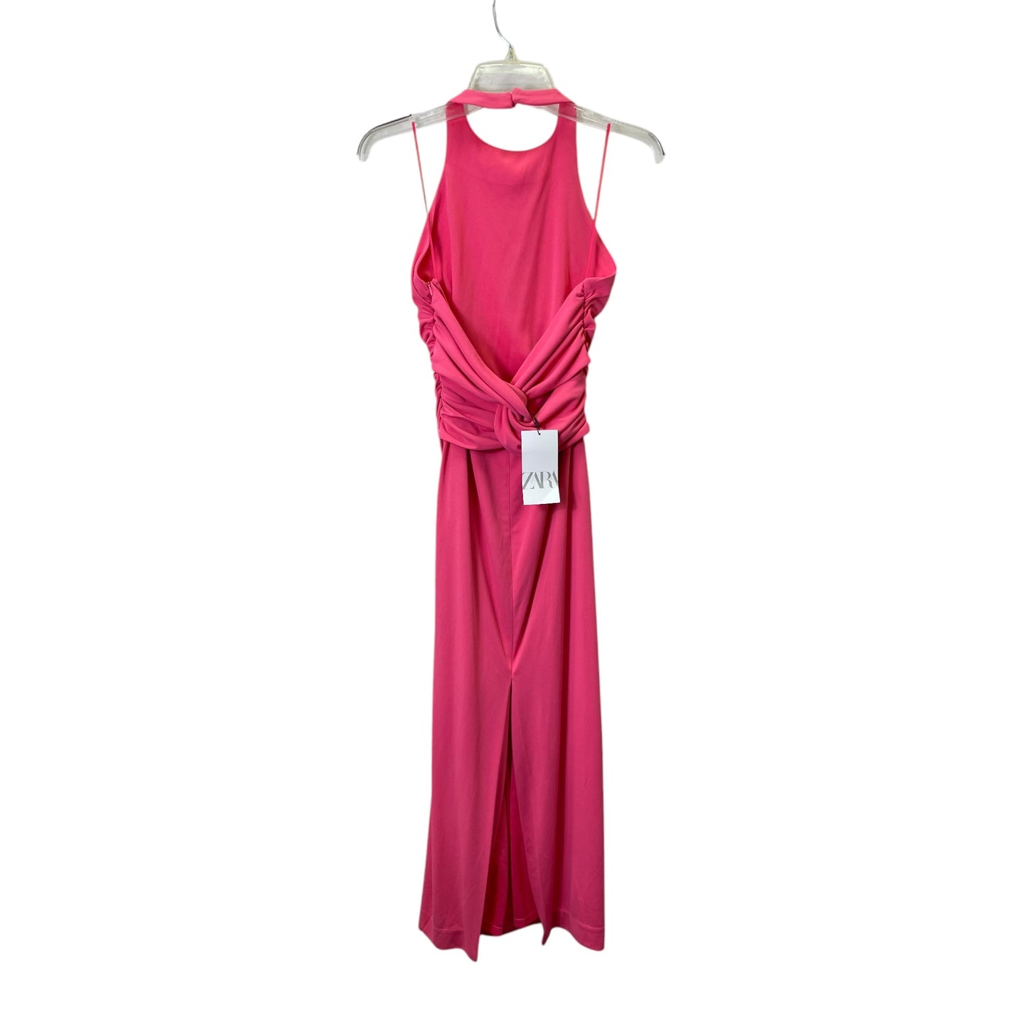 Dress Casual Maxi By Zara In Pink, Size:Xs