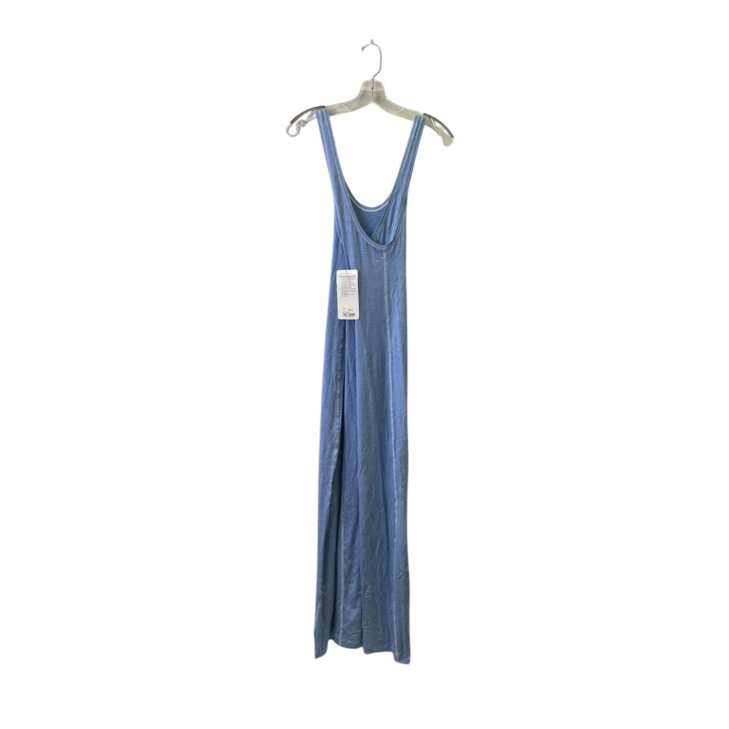 Dress Casual Maxi By Lululemon In Blue & White, Size:S