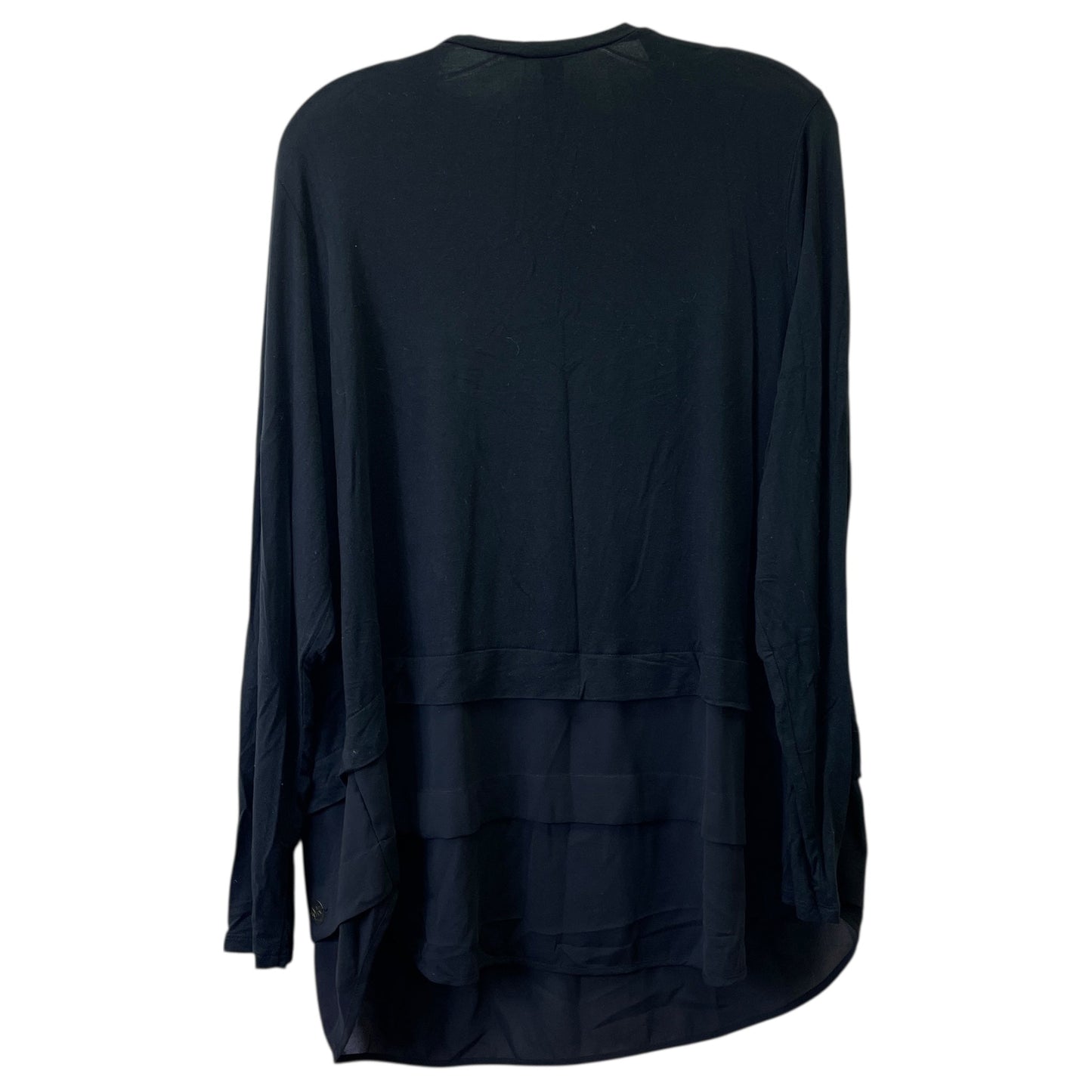 Top Ls By Michael By Michael Kors In Black, Size:1X