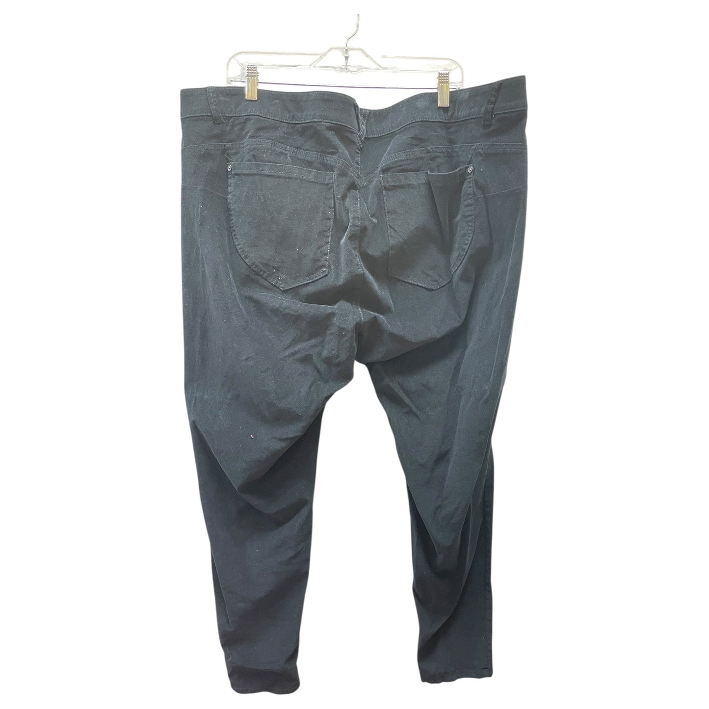Pants Corduroy By Democracy In Black, Size:24