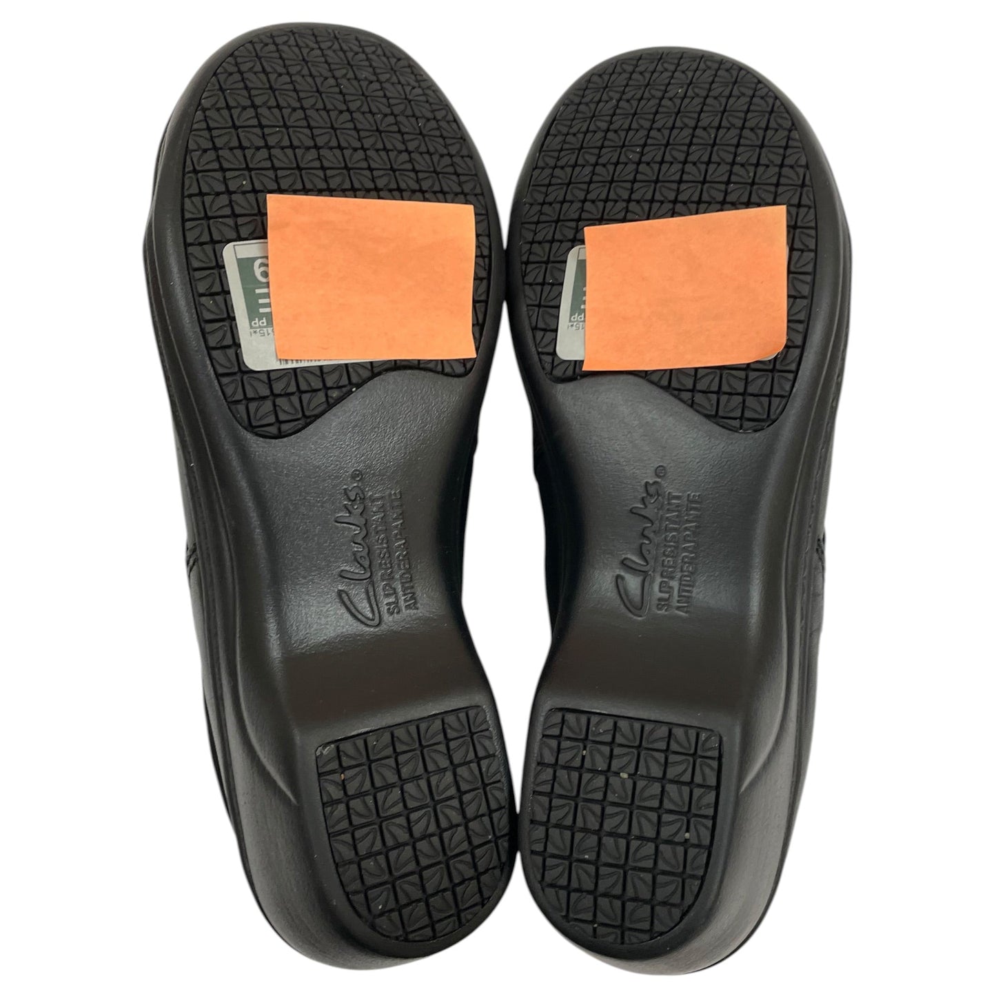 Shoes Heels Platform By Clarks In Black, Size:8