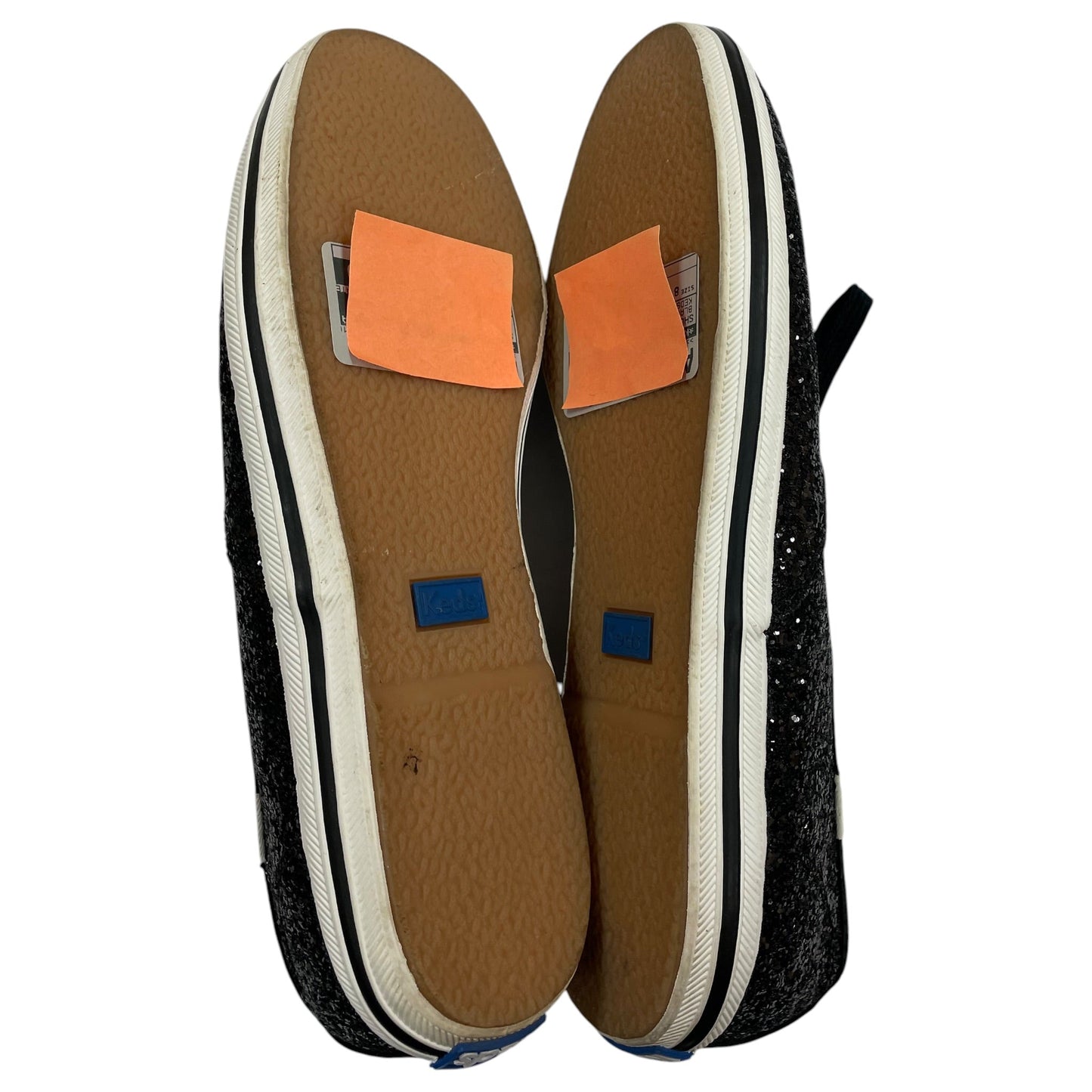 Shoes Flats By Keds In Black, Size:8