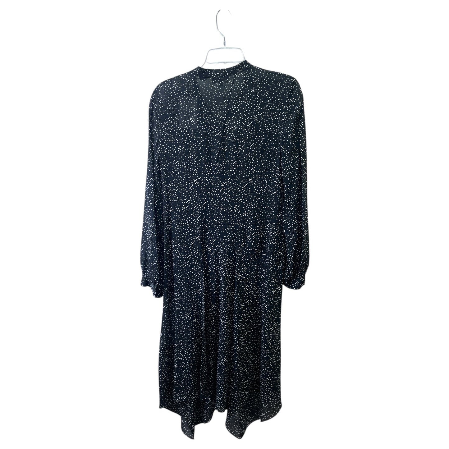 Dress Casual Midi By Theory In Black, Size:S